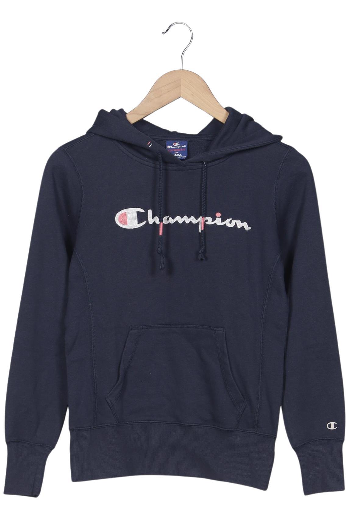 

Champion Damen Kapuzenpullover, marineblau, Gr. 36