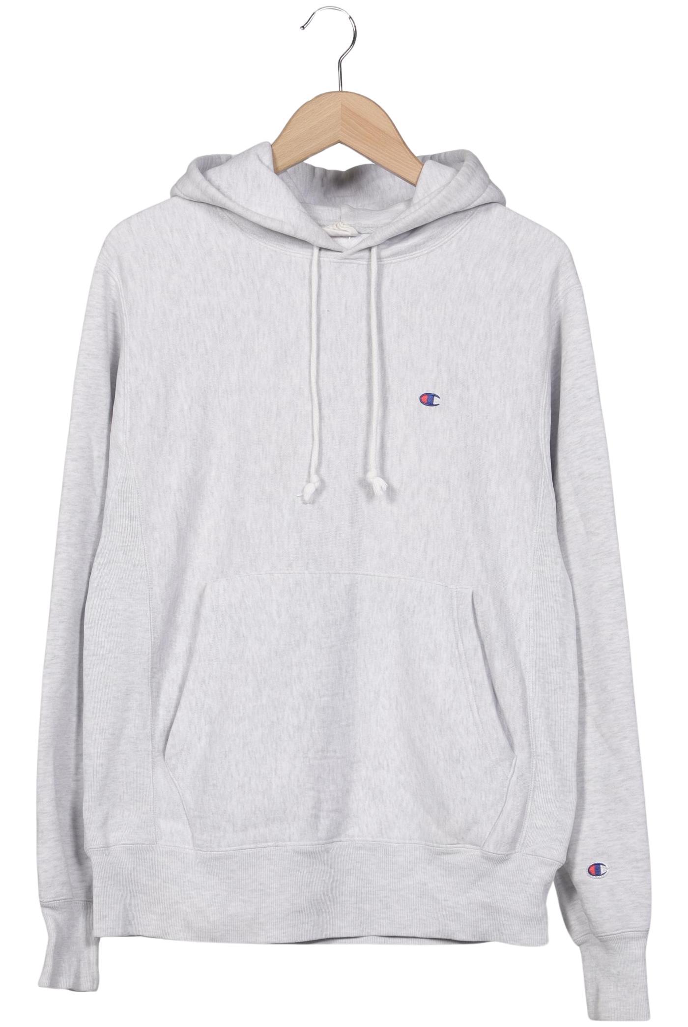 

Champion Damen Kapuzenpullover, grau, Gr. 36