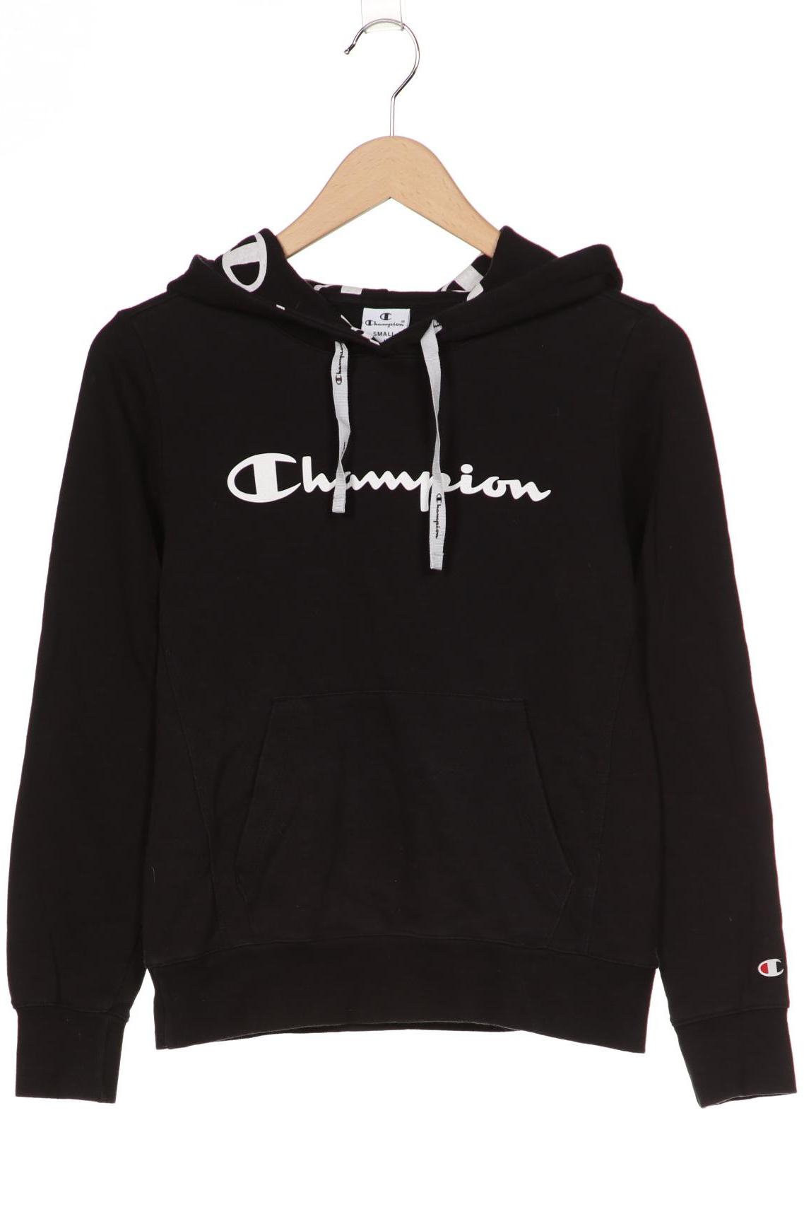 

Champion Damen Kapuzenpullover, schwarz