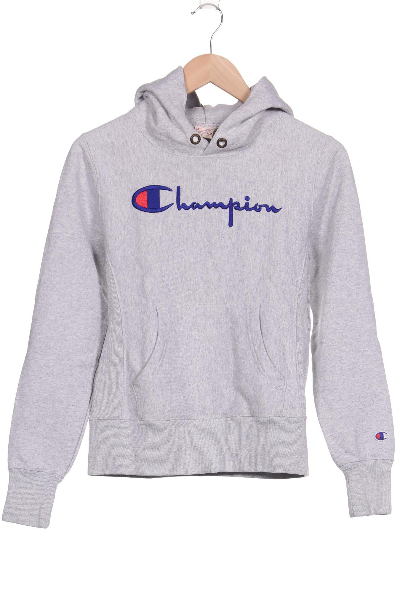 

Champion Damen Kapuzenpullover, grau, Gr. 38