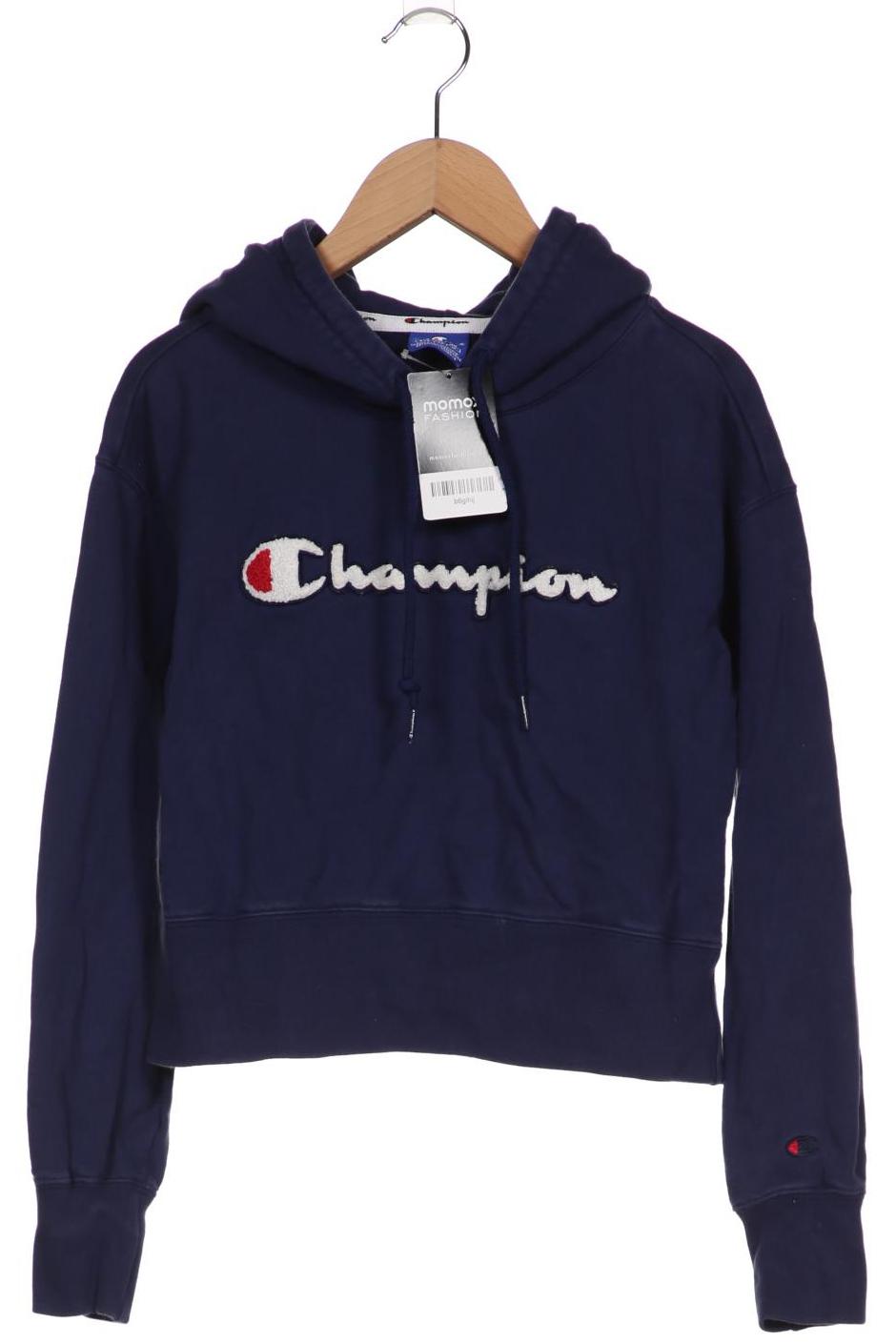 

Champion Damen Kapuzenpullover, marineblau