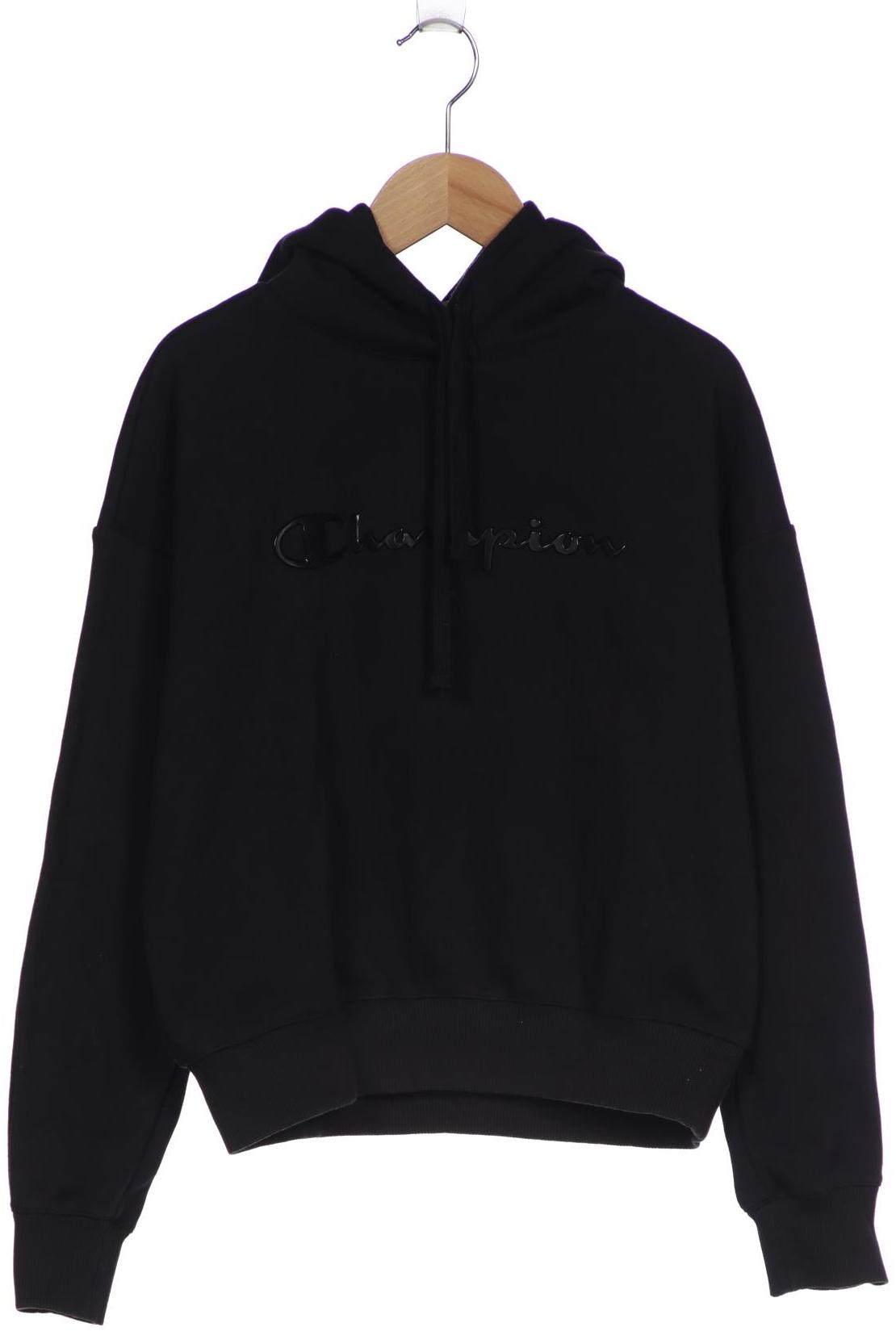 

Champion Damen Kapuzenpullover, schwarz, Gr. 36