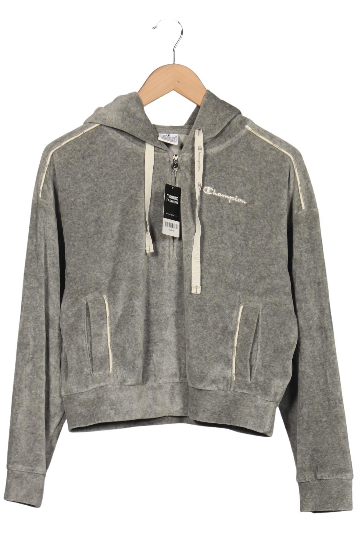 

Champion Damen Kapuzenpullover, grau, Gr. 38