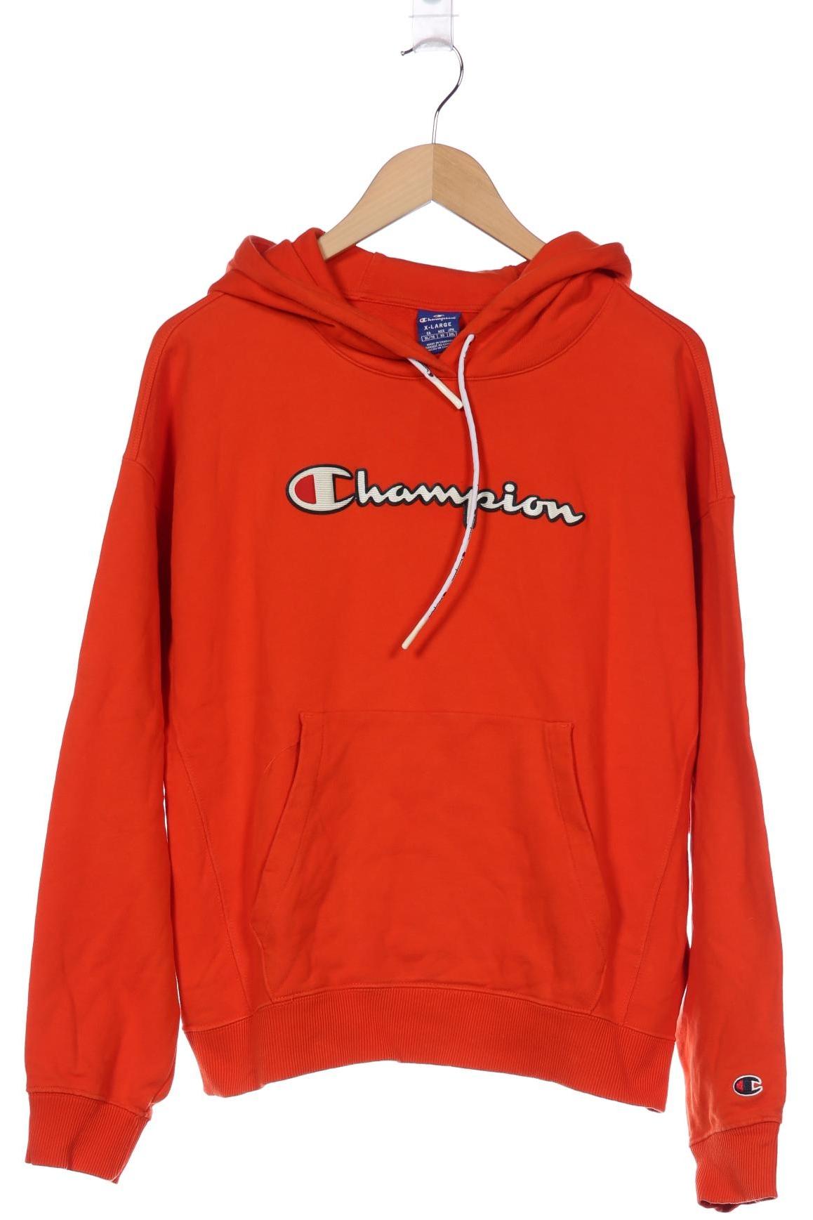 

Champion Damen Kapuzenpullover, orange, Gr. 44