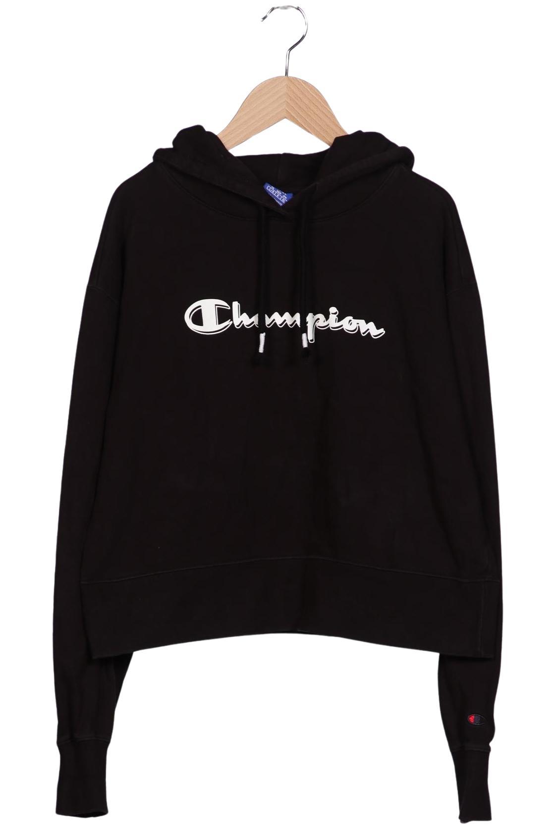 

Champion Damen Kapuzenpullover, schwarz, Gr. 42