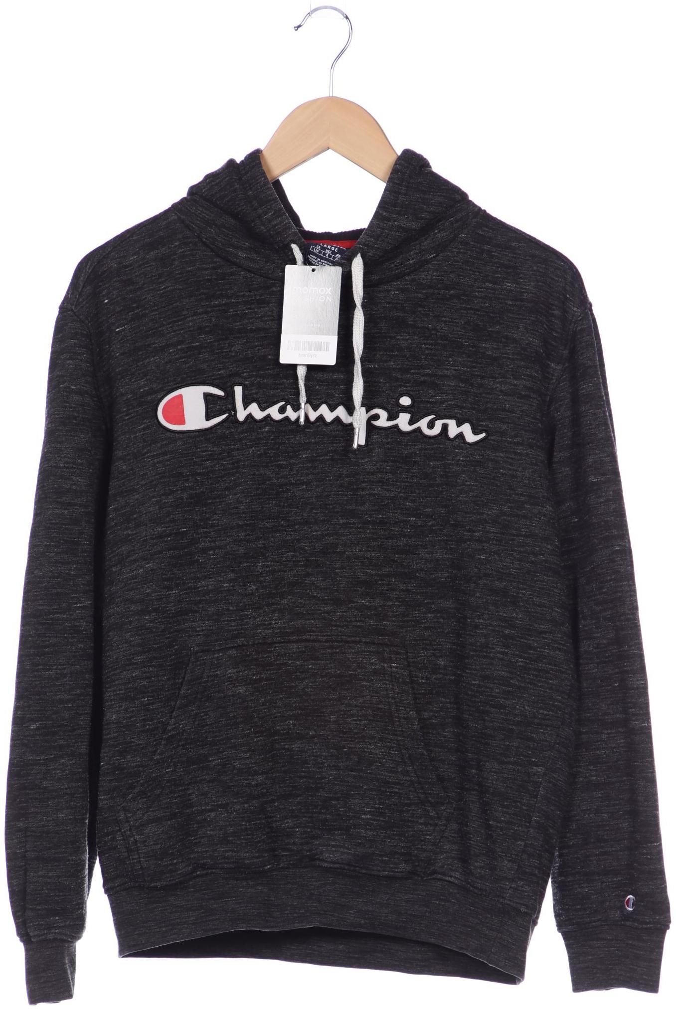 

Champion Damen Kapuzenpullover, schwarz