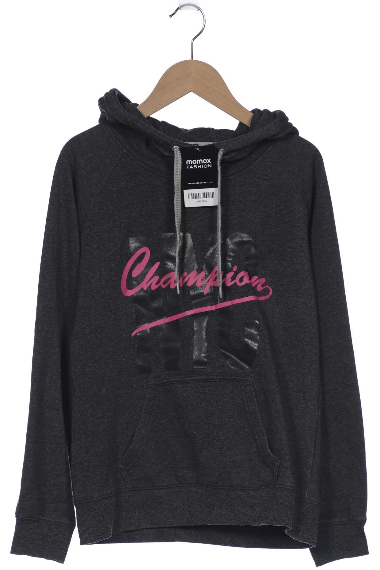 

Champion Damen Kapuzenpullover, grau, Gr. 36