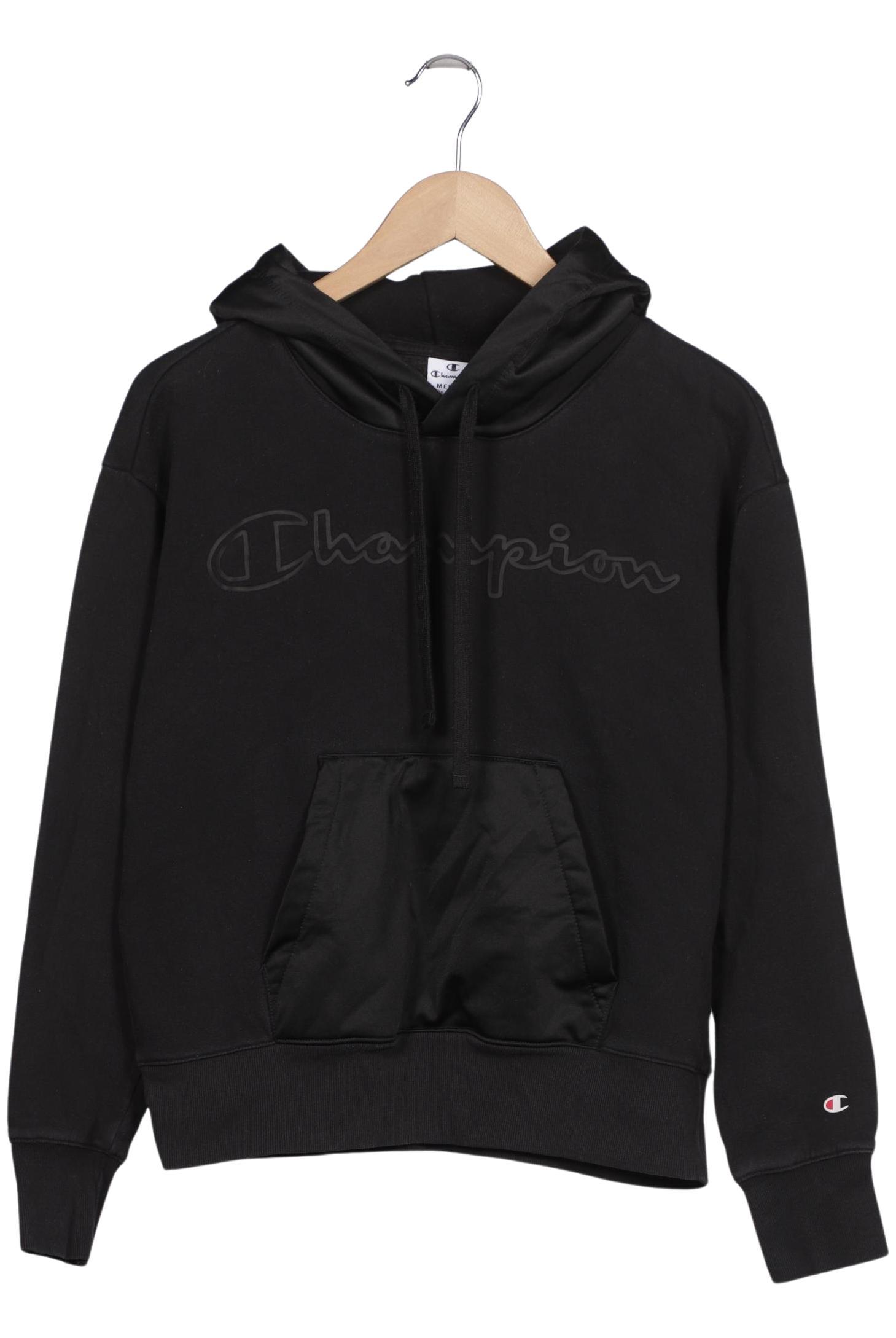 

Champion Damen Kapuzenpullover, schwarz, Gr. 38