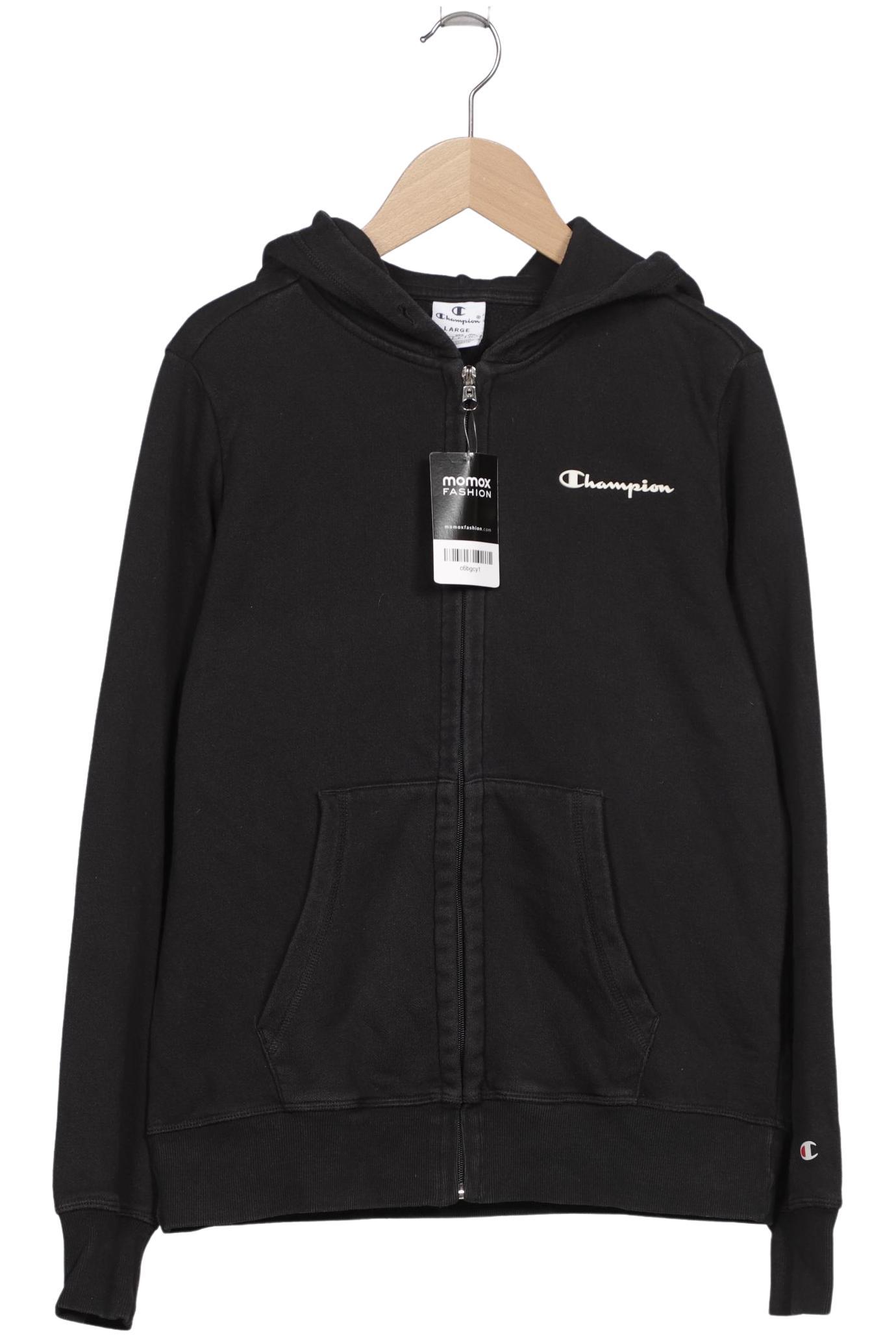 

Champion Damen Kapuzenpullover, schwarz, Gr. 42