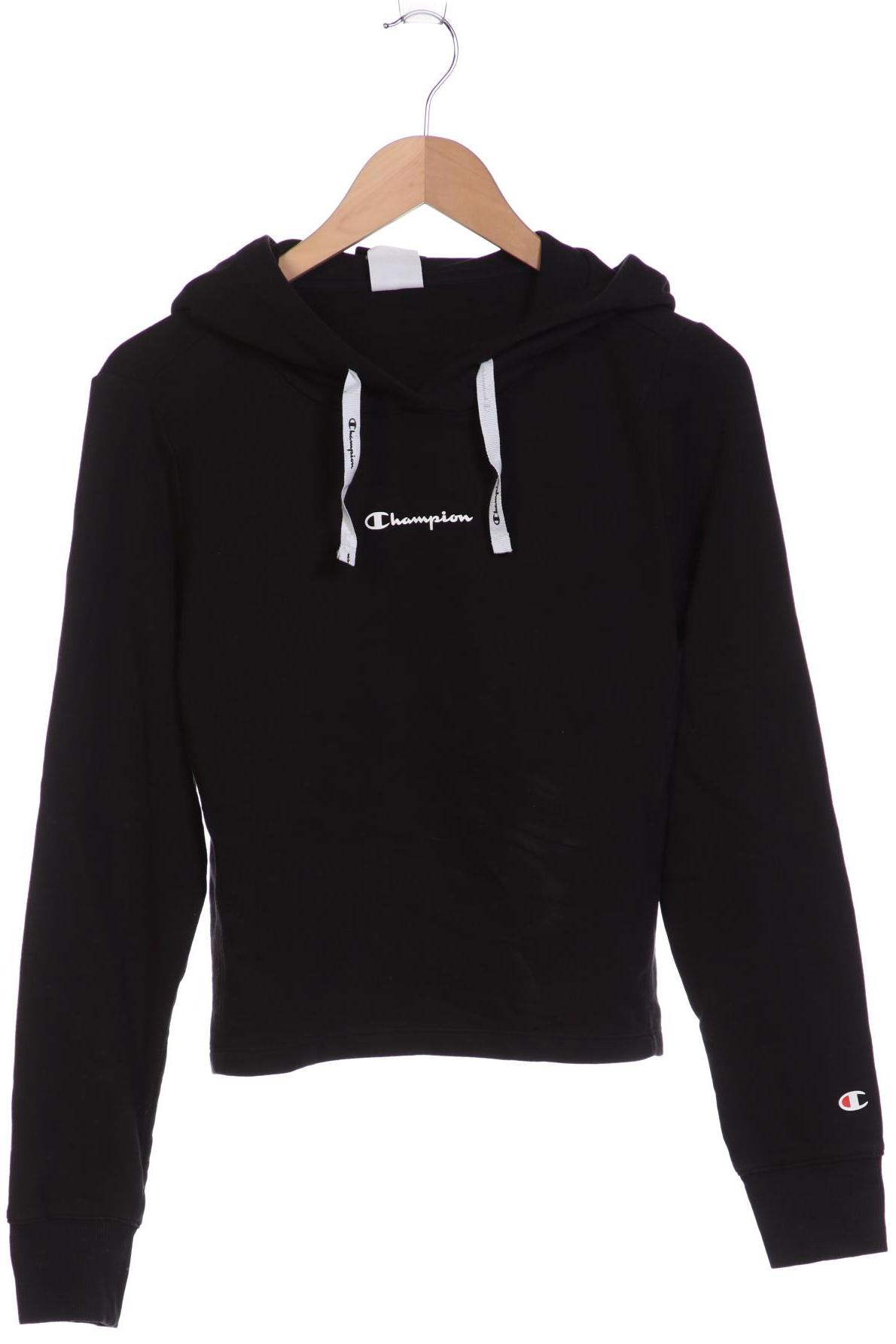 

Champion Damen Kapuzenpullover, schwarz, Gr. 42