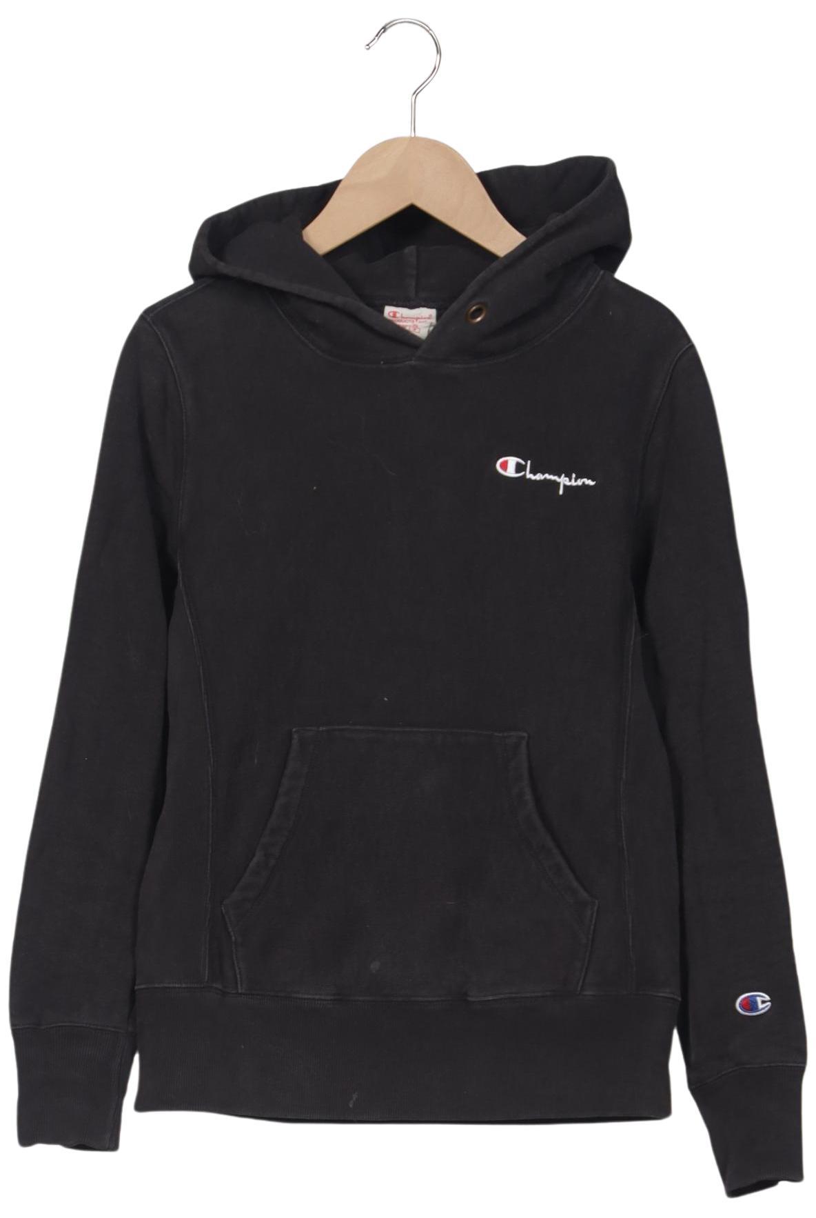 

Champion Damen Kapuzenpullover, schwarz, Gr. 36