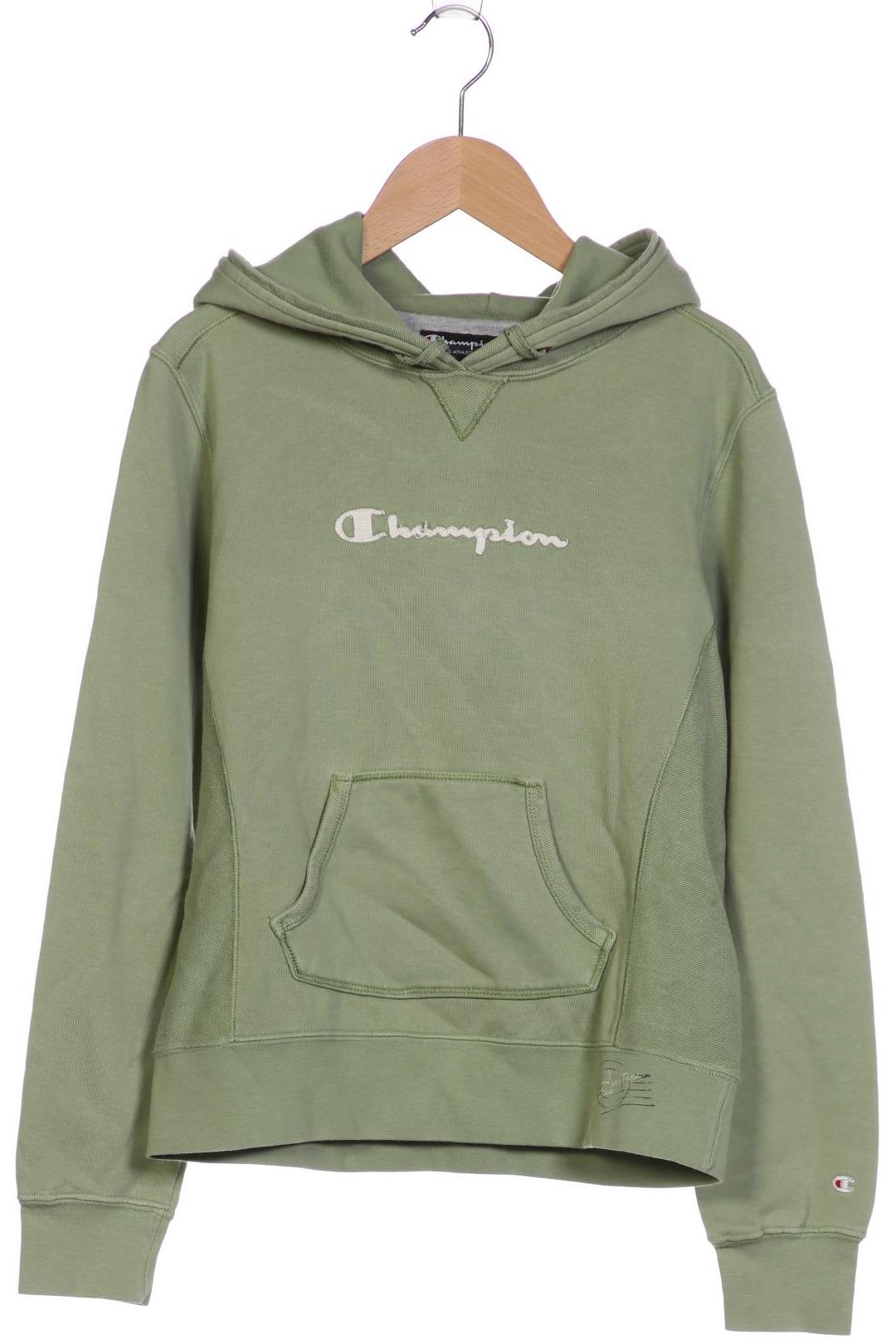 

Champion Damen Kapuzenpullover, grün, Gr. 38