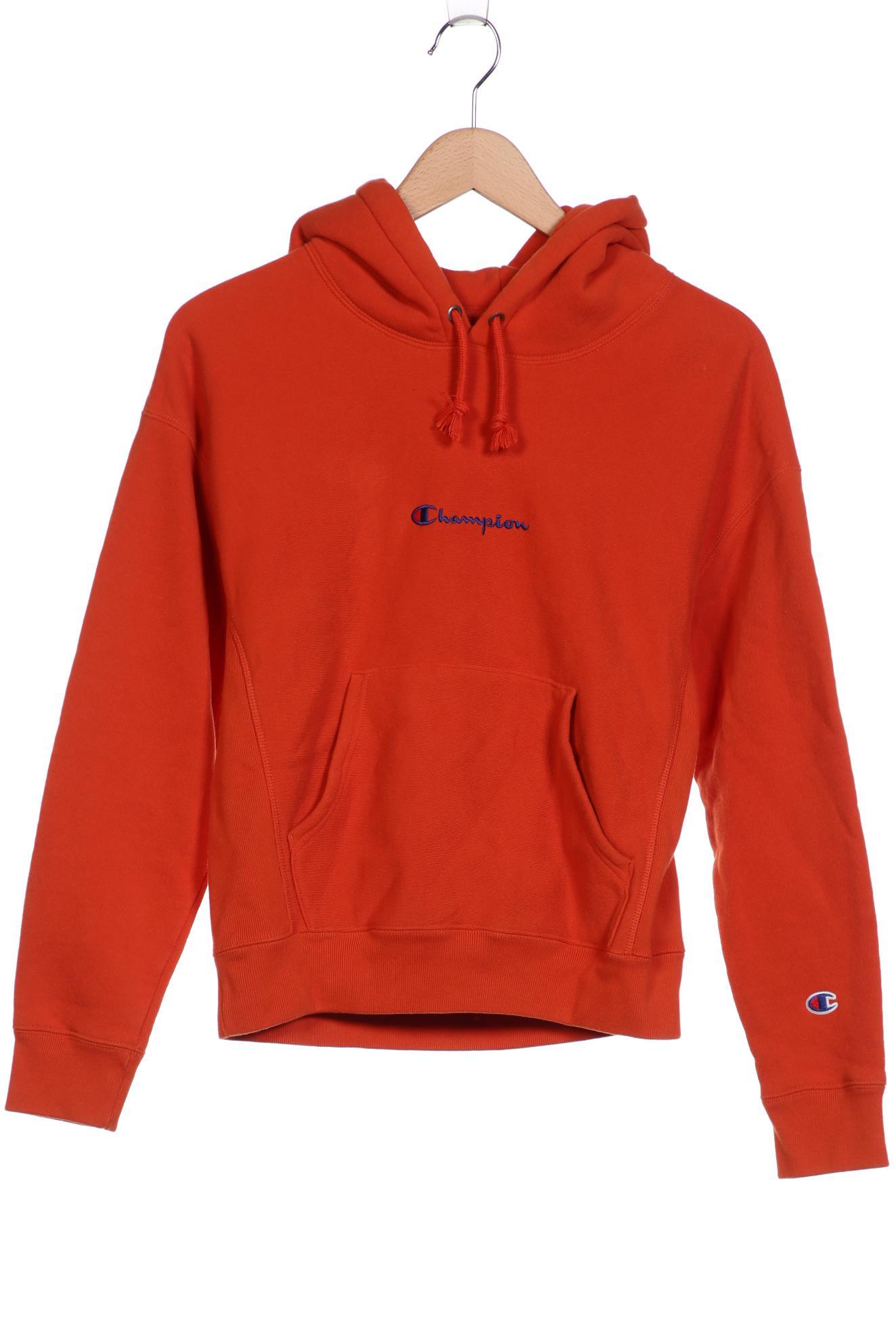 

Champion Damen Kapuzenpullover, orange, Gr. 36