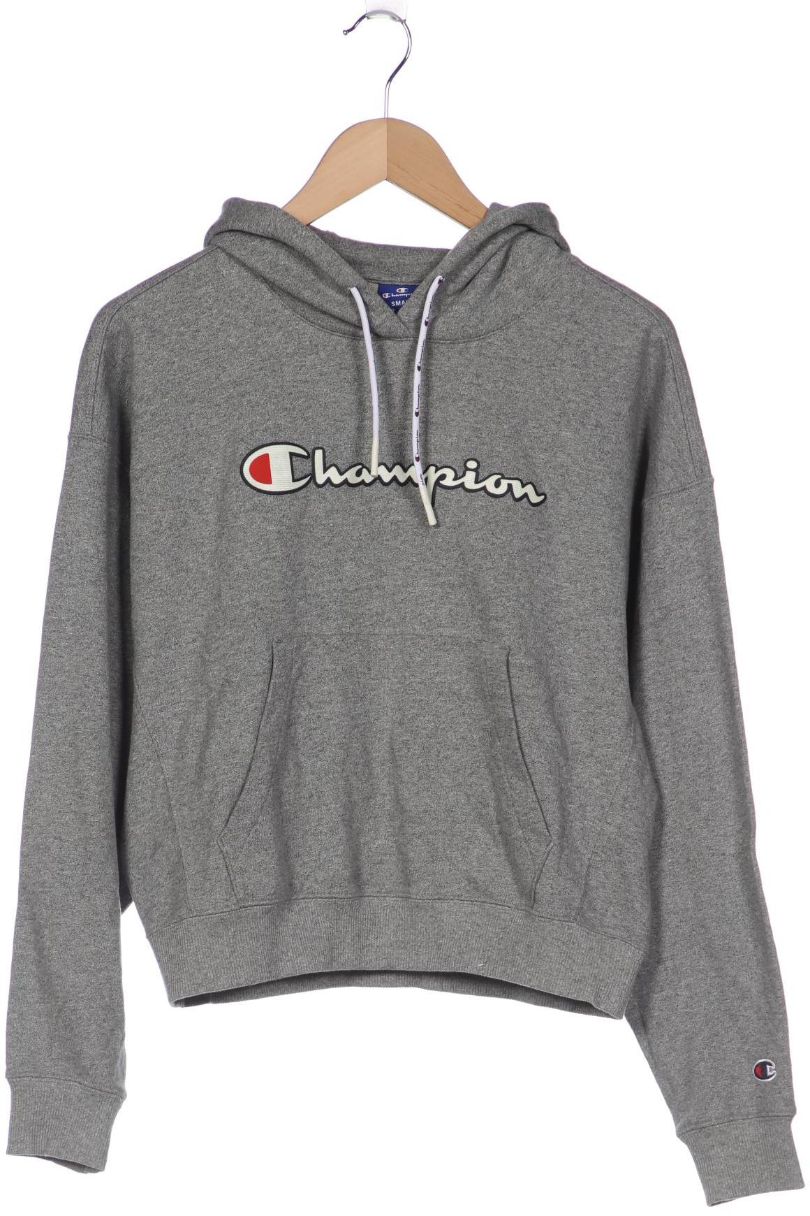 

Champion Damen Kapuzenpullover, grau, Gr. 36