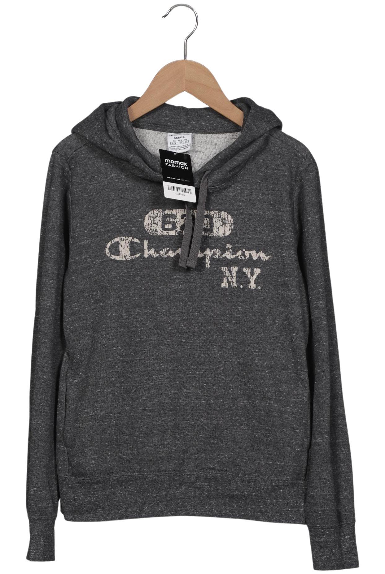 

Champion Damen Kapuzenpullover, grau, Gr. 36