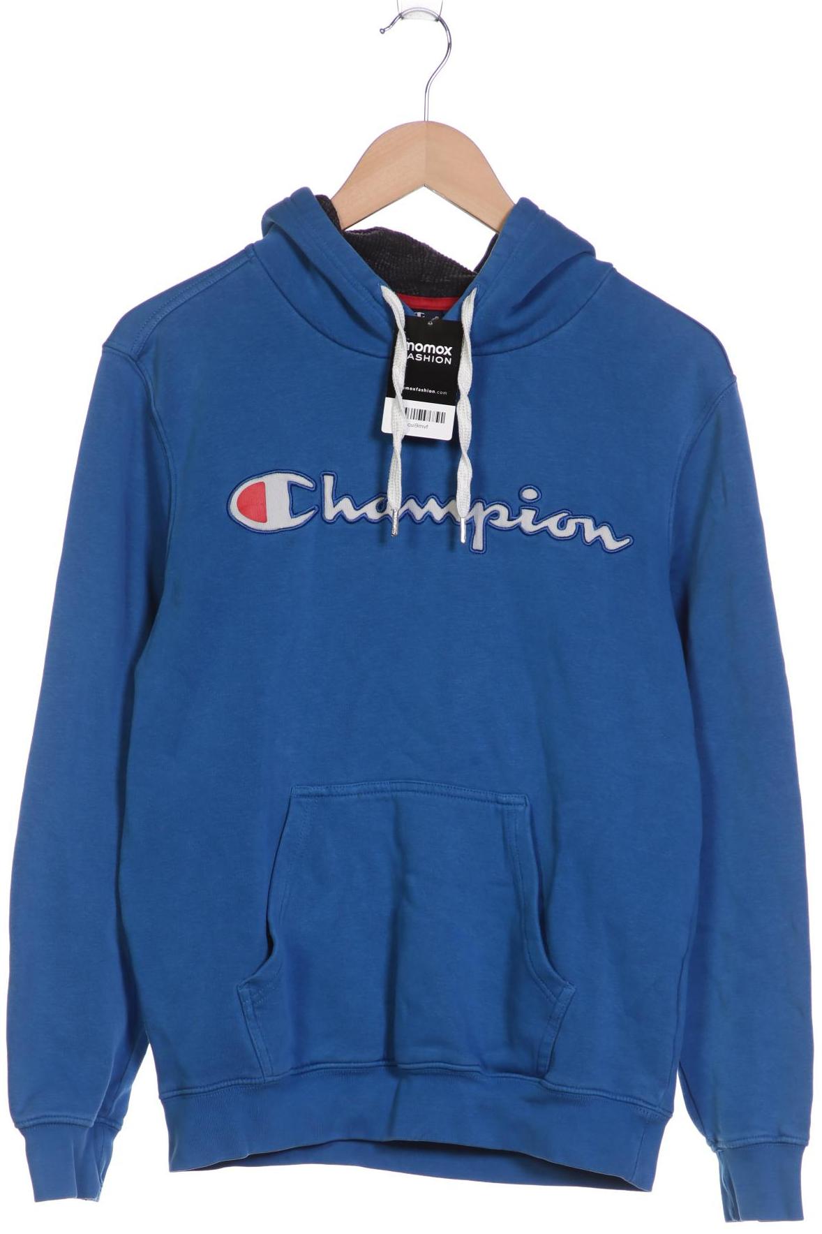 

Champion Damen Kapuzenpullover, blau, Gr. 36