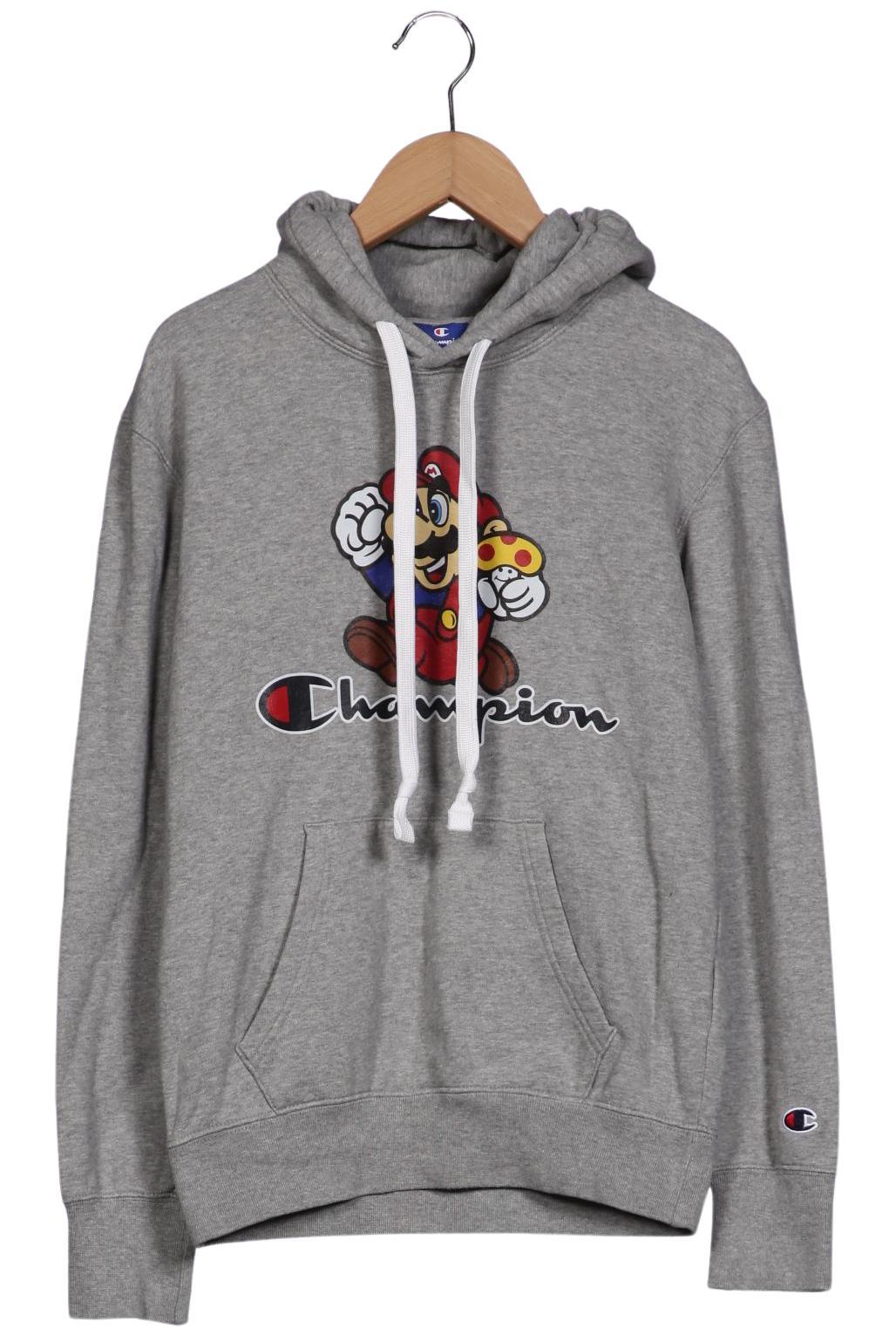 

Champion Damen Kapuzenpullover, grau, Gr. 34