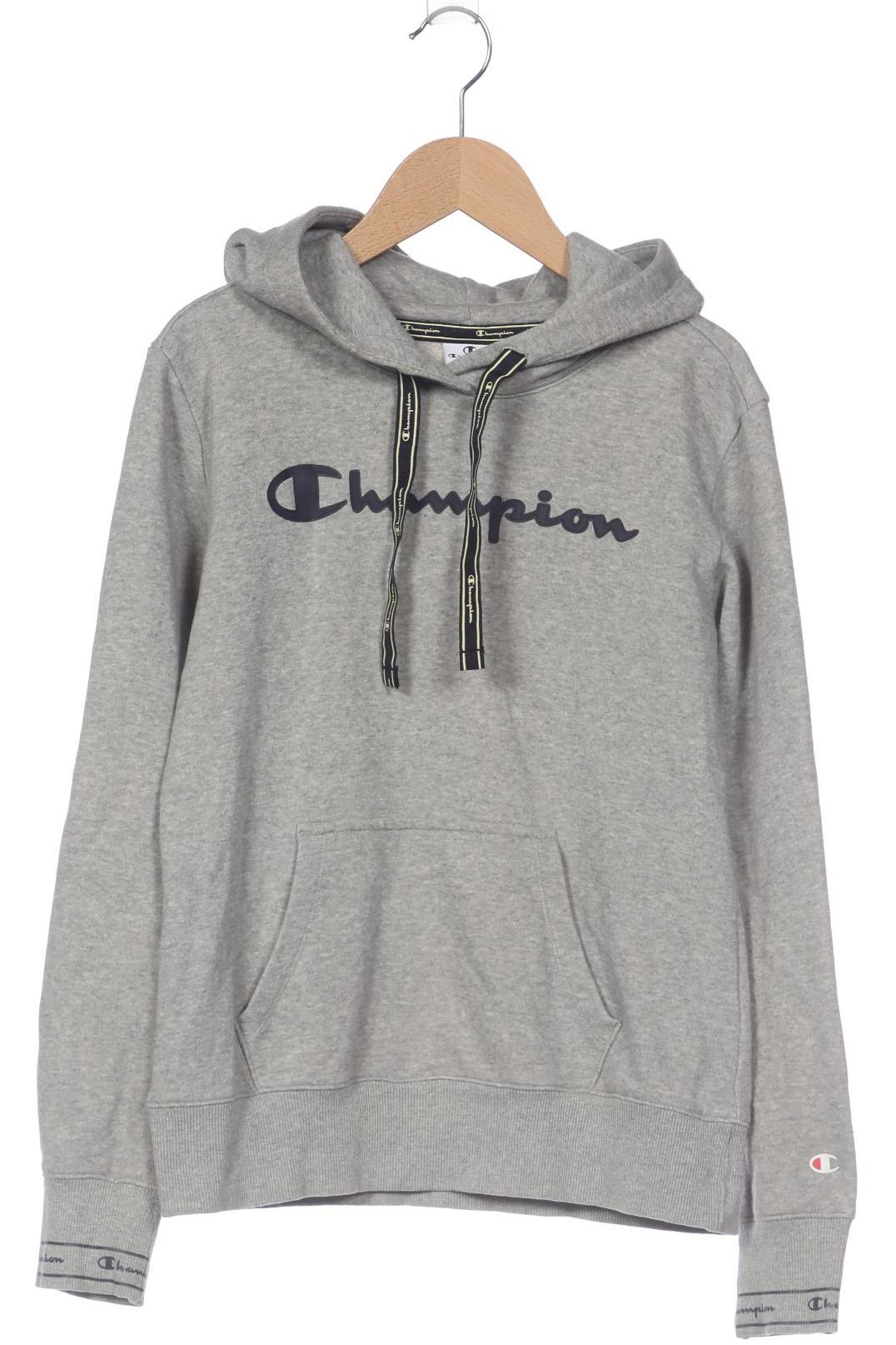 

Champion Damen Kapuzenpullover, grau, Gr. 38