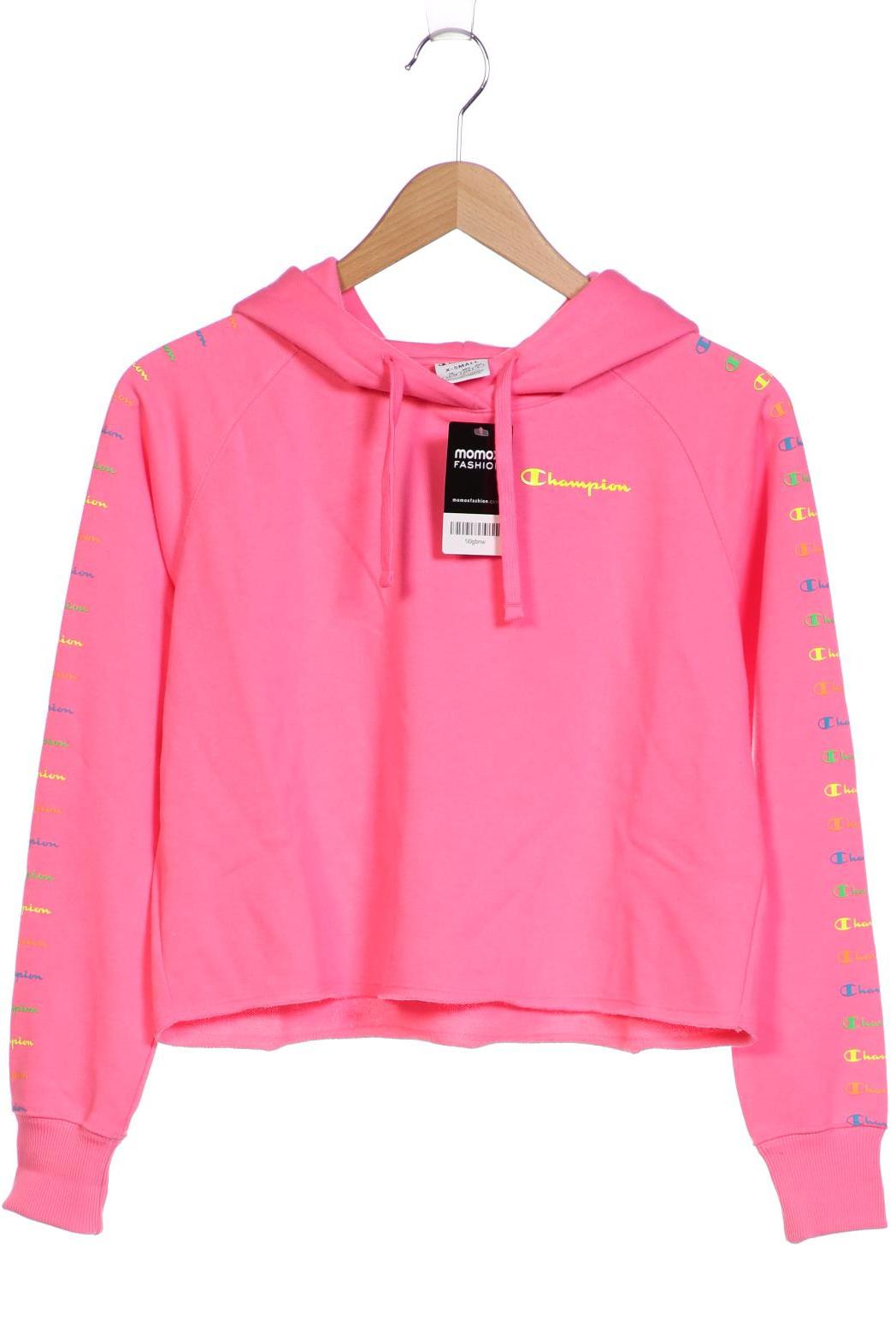 

Champion Damen Kapuzenpullover, pink, Gr. 34