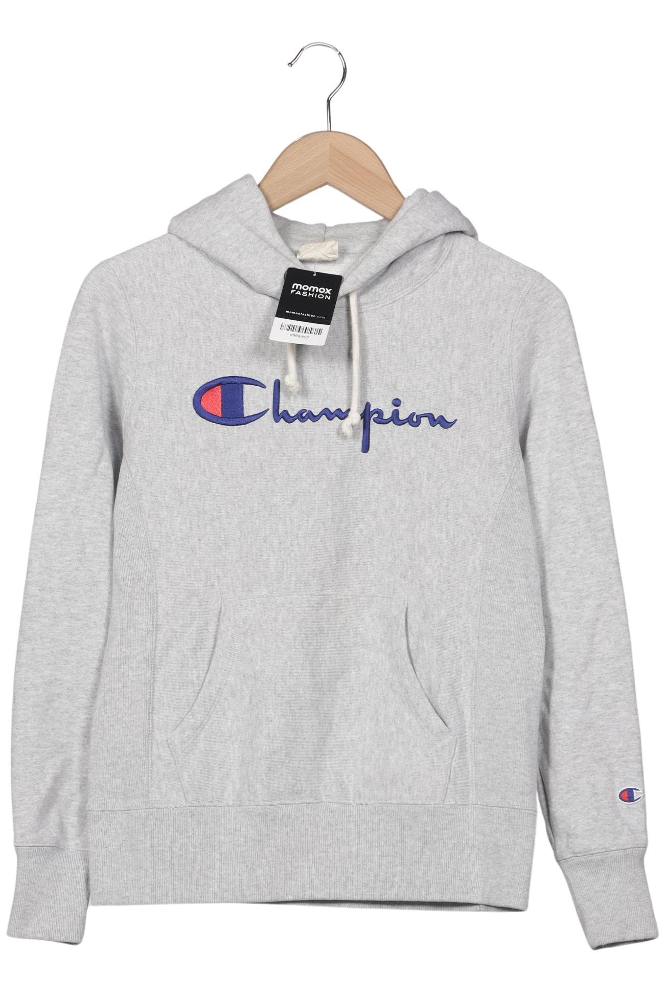 

Champion Damen Kapuzenpullover, grau, Gr. 36