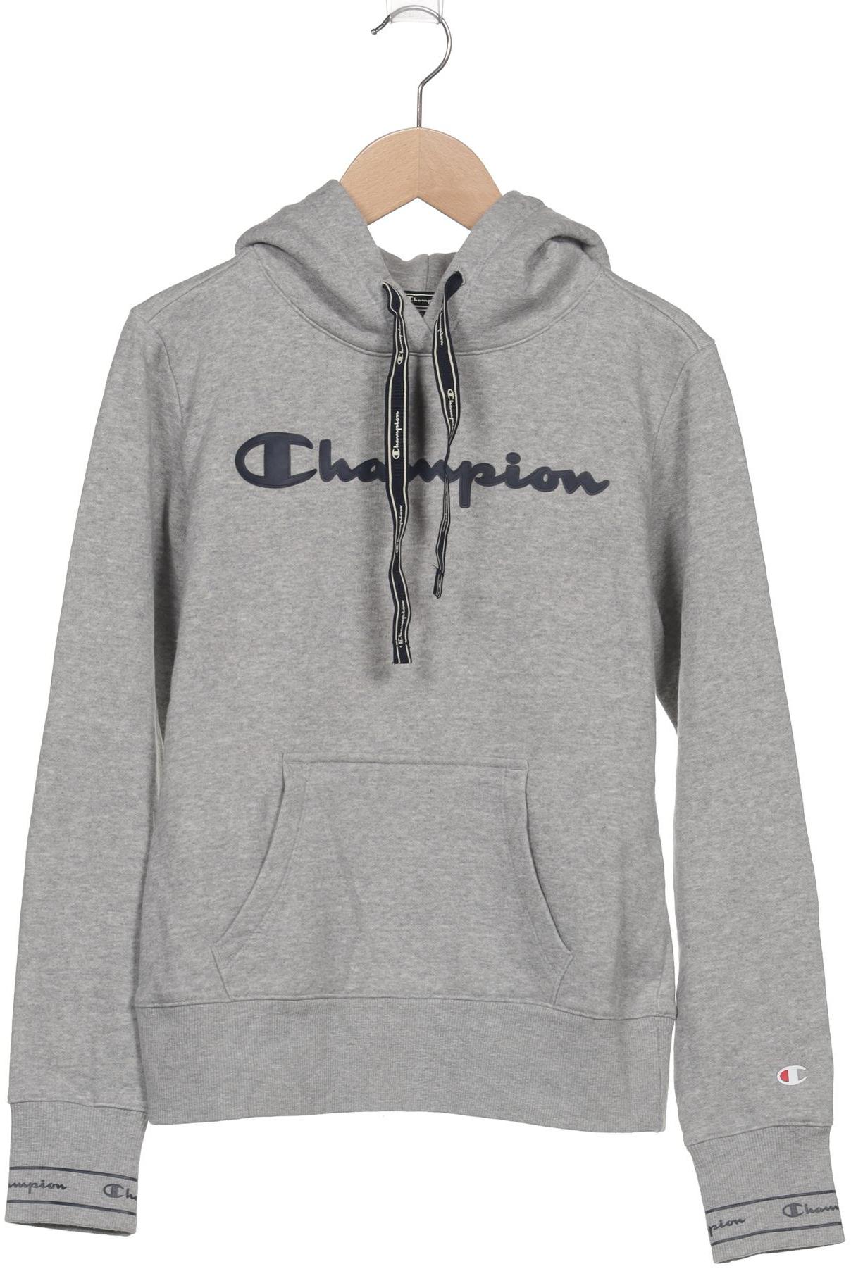 

Champion Damen Kapuzenpullover, grau, Gr. 34