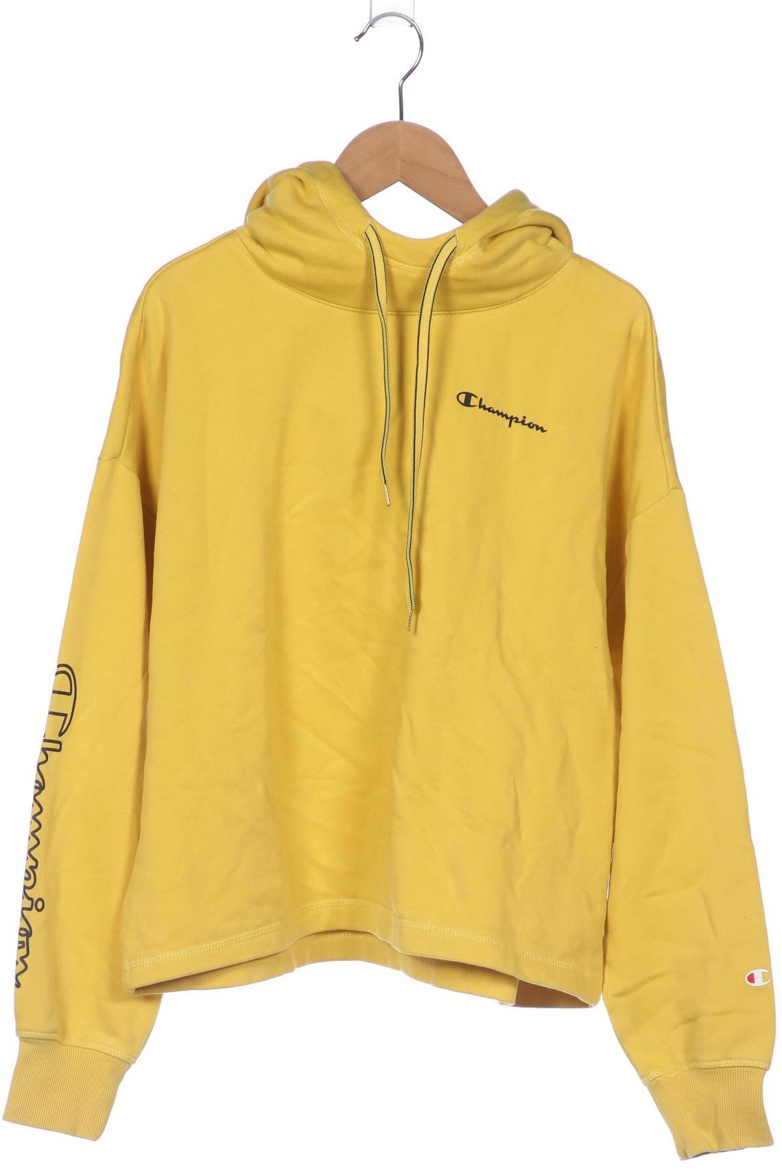 

Champion Damen Kapuzenpullover, gelb, Gr. 42