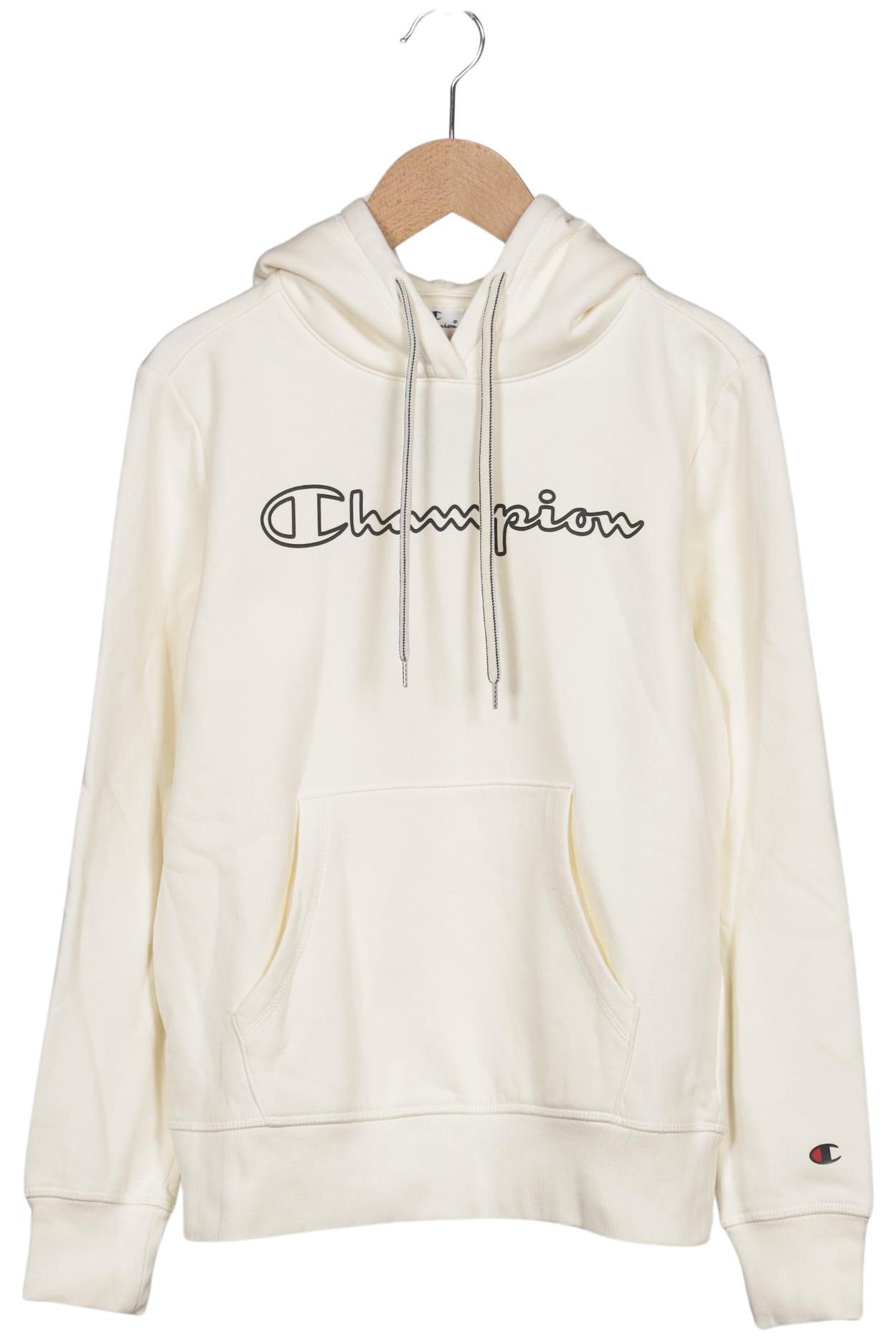 

Champion Damen Kapuzenpullover, cremeweiß, Gr. 36