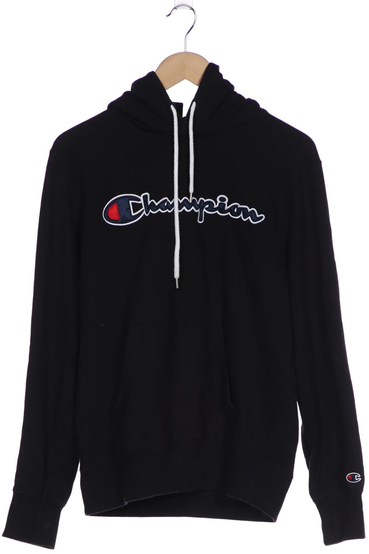 

Champion Damen Kapuzenpullover, schwarz