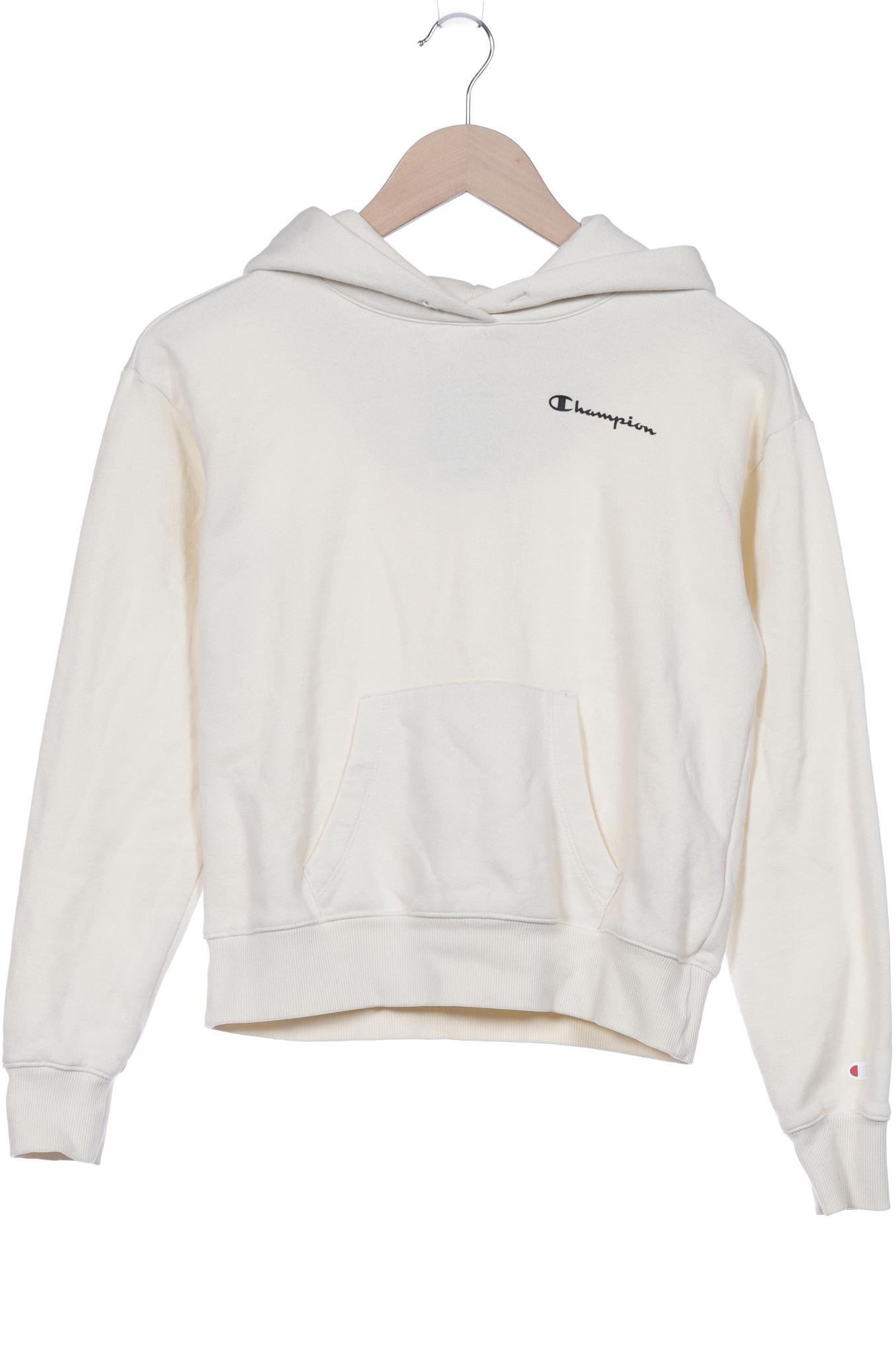 

Champion Damen Kapuzenpullover, cremeweiß, Gr. 34
