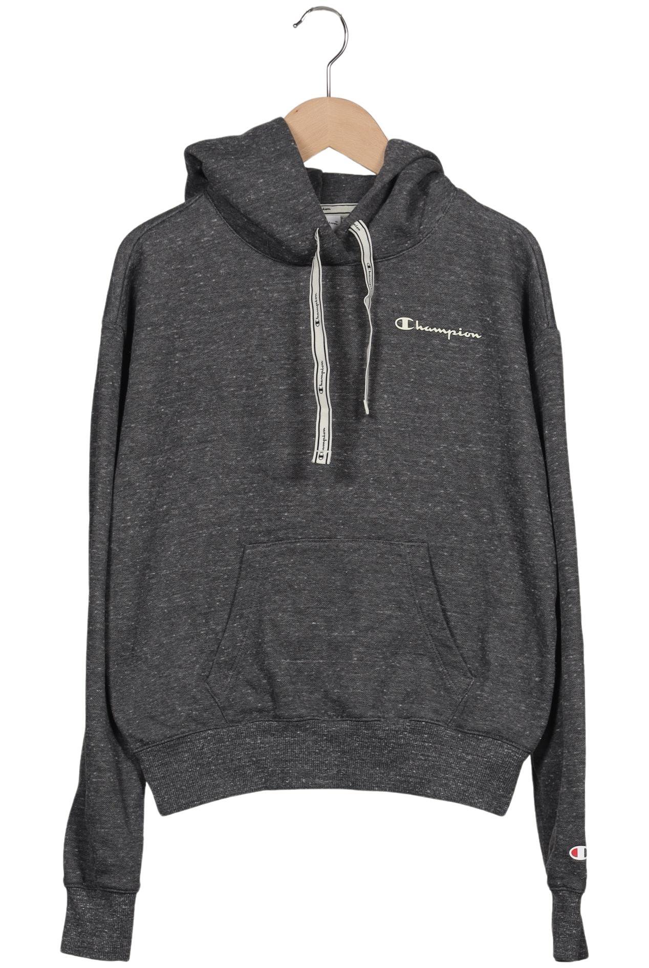 

Champion Damen Kapuzenpullover, grau, Gr. 36