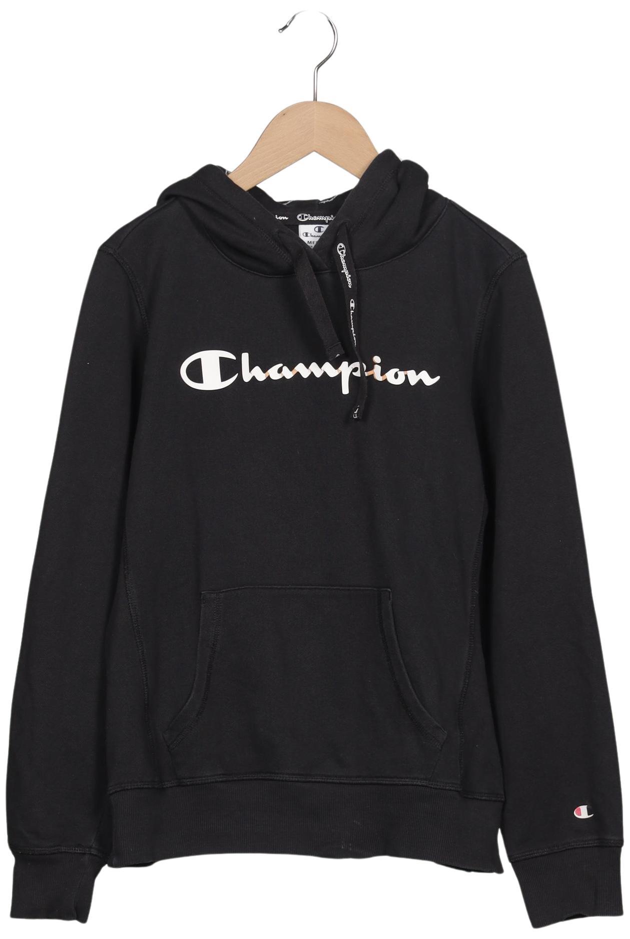 

Champion Damen Kapuzenpullover, schwarz, Gr. 38