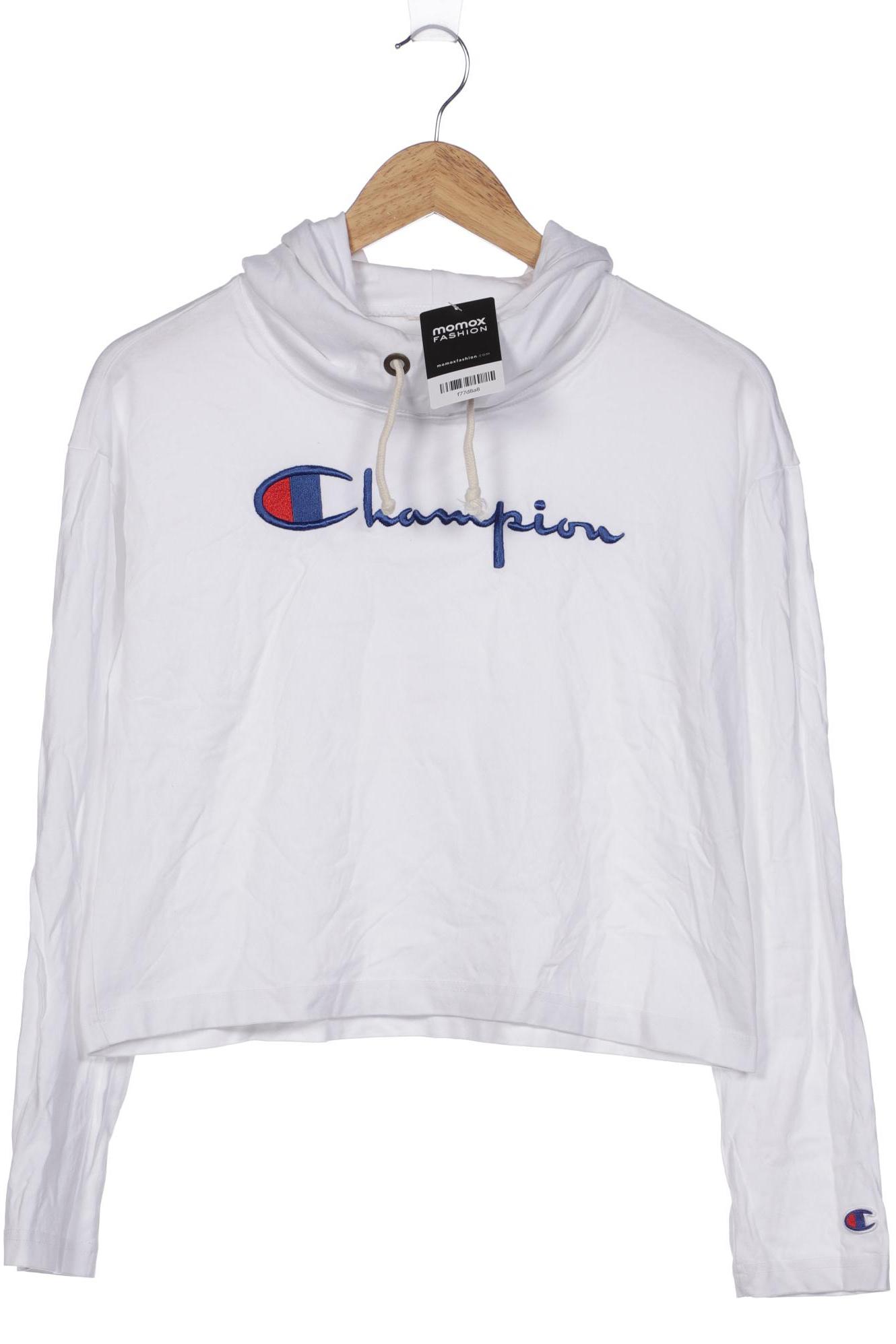 

Champion Damen Kapuzenpullover, weiß, Gr. 42