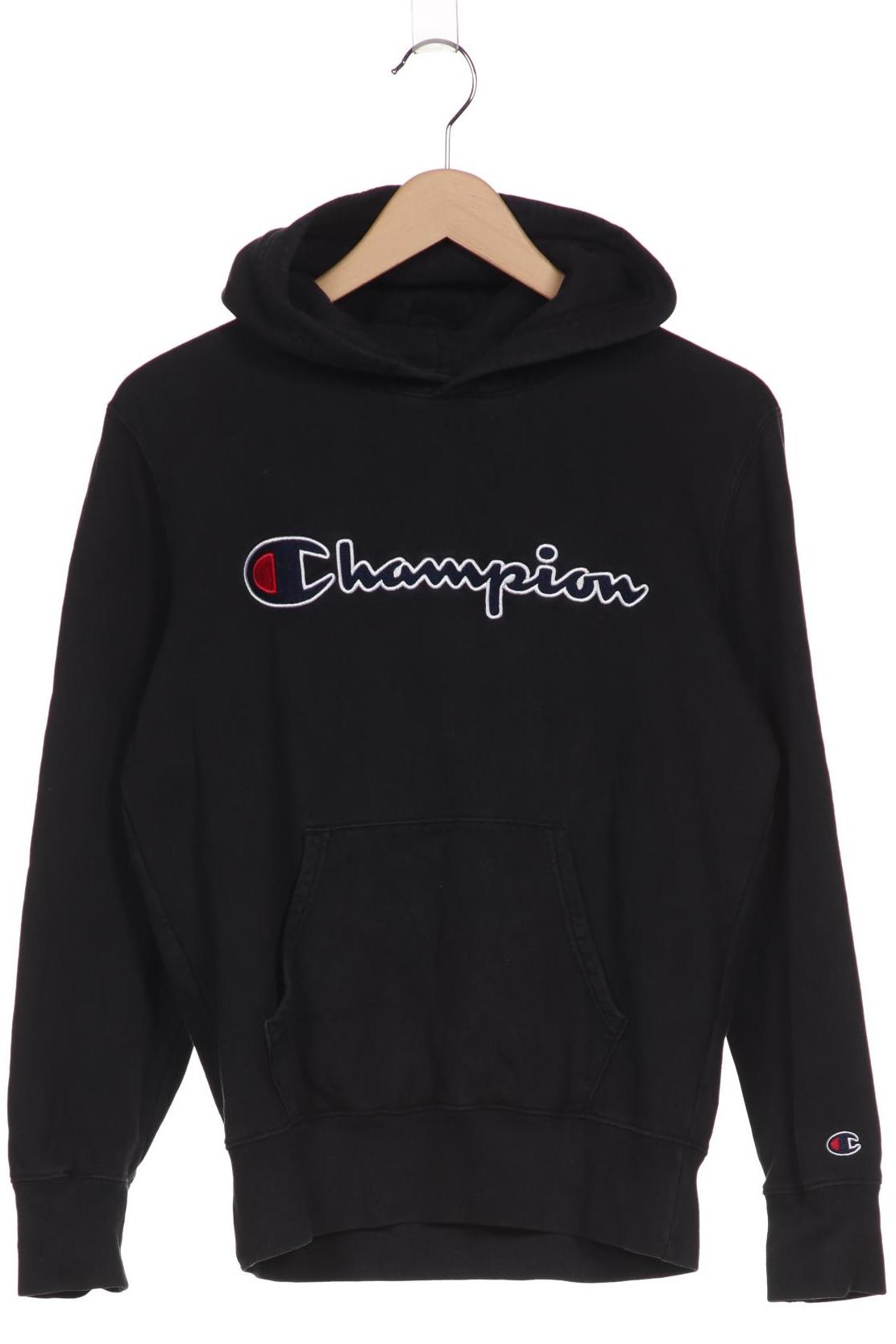 

Champion Damen Kapuzenpullover, schwarz