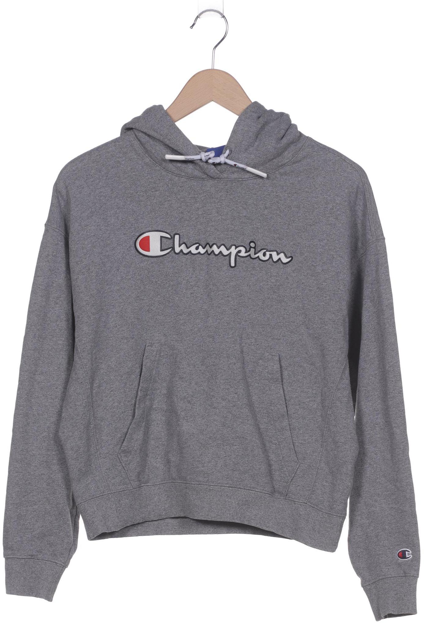 

Champion Damen Kapuzenpullover, grau, Gr. 38