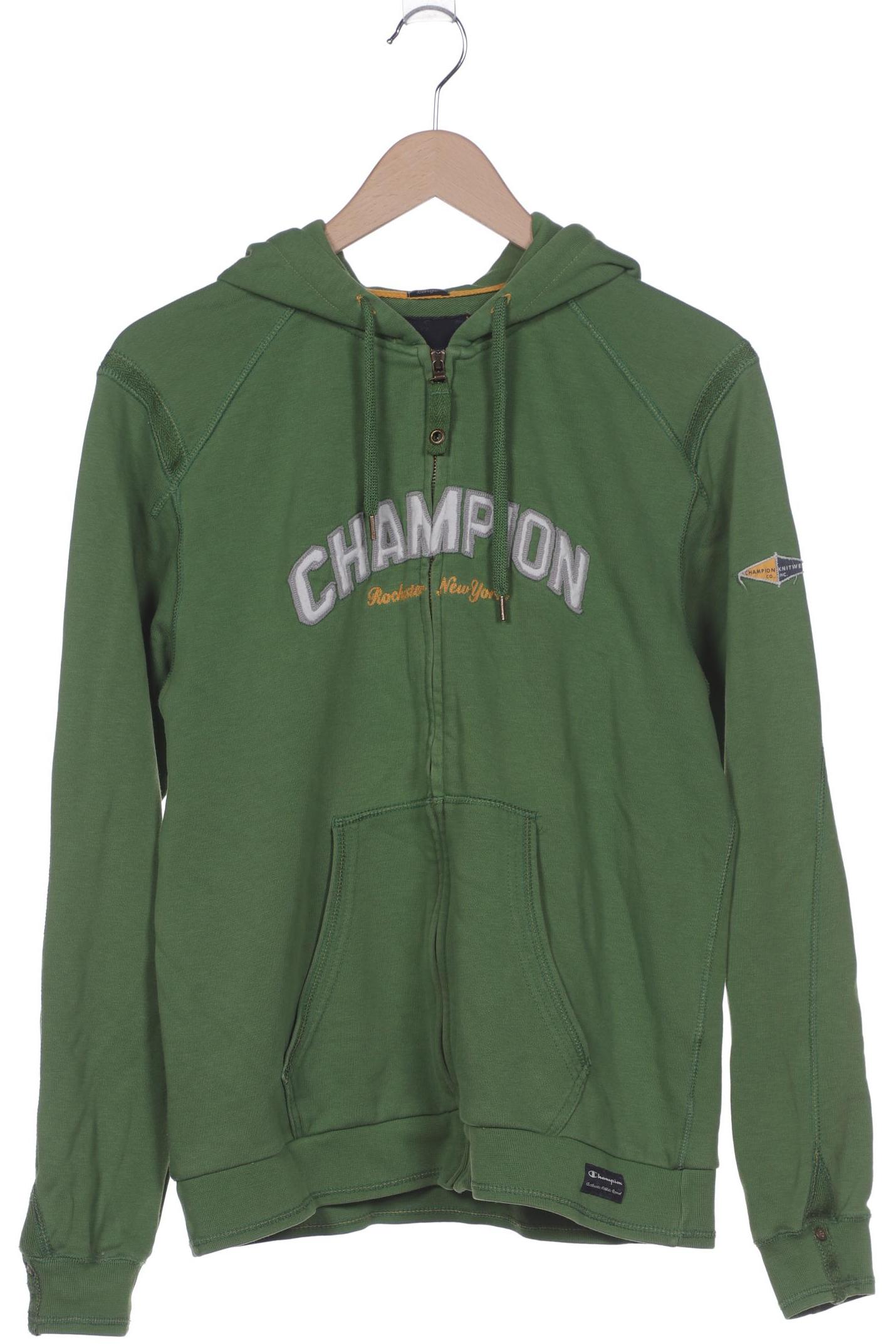 

Champion Damen Kapuzenpullover, grün, Gr. 42