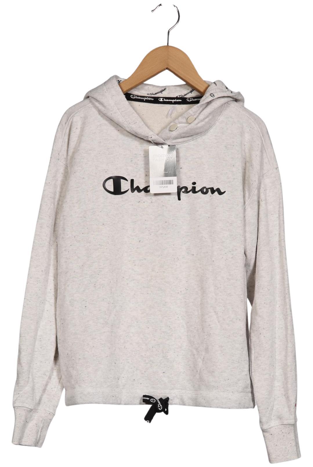 

Champion Damen Kapuzenpullover, grau, Gr. 38
