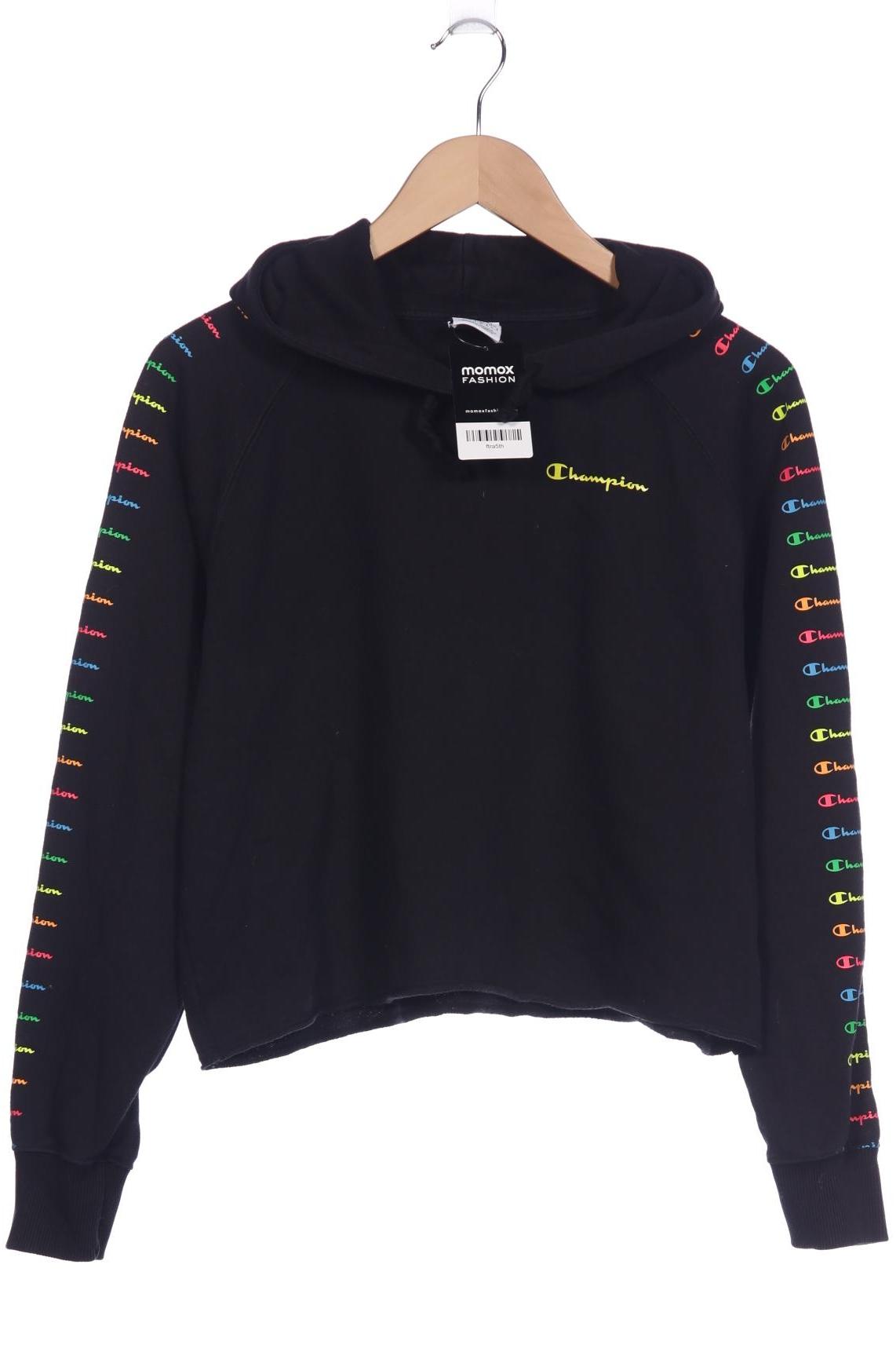 

Champion Damen Kapuzenpullover, schwarz, Gr. 38