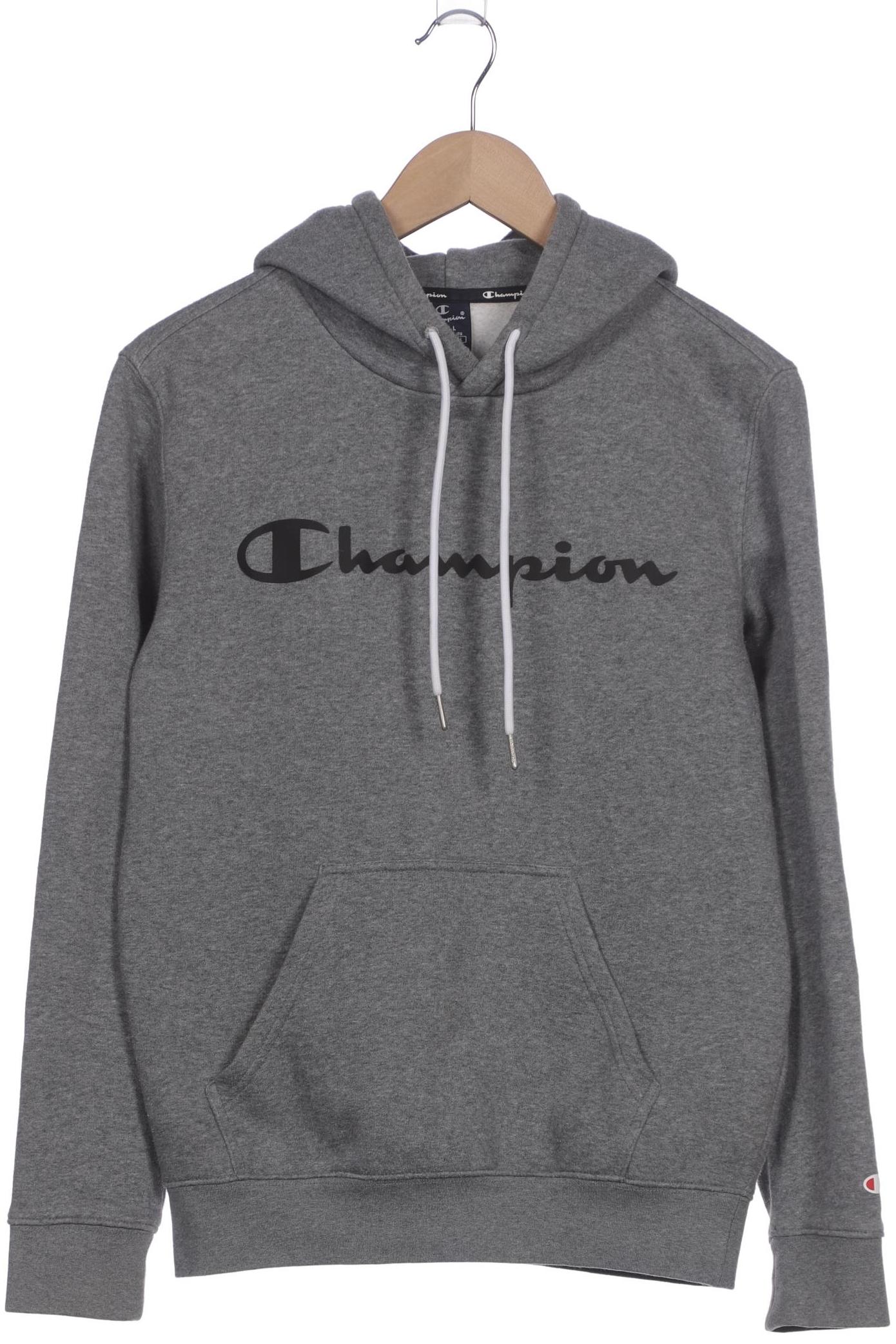 

Champion Damen Kapuzenpullover, grau, Gr. 36