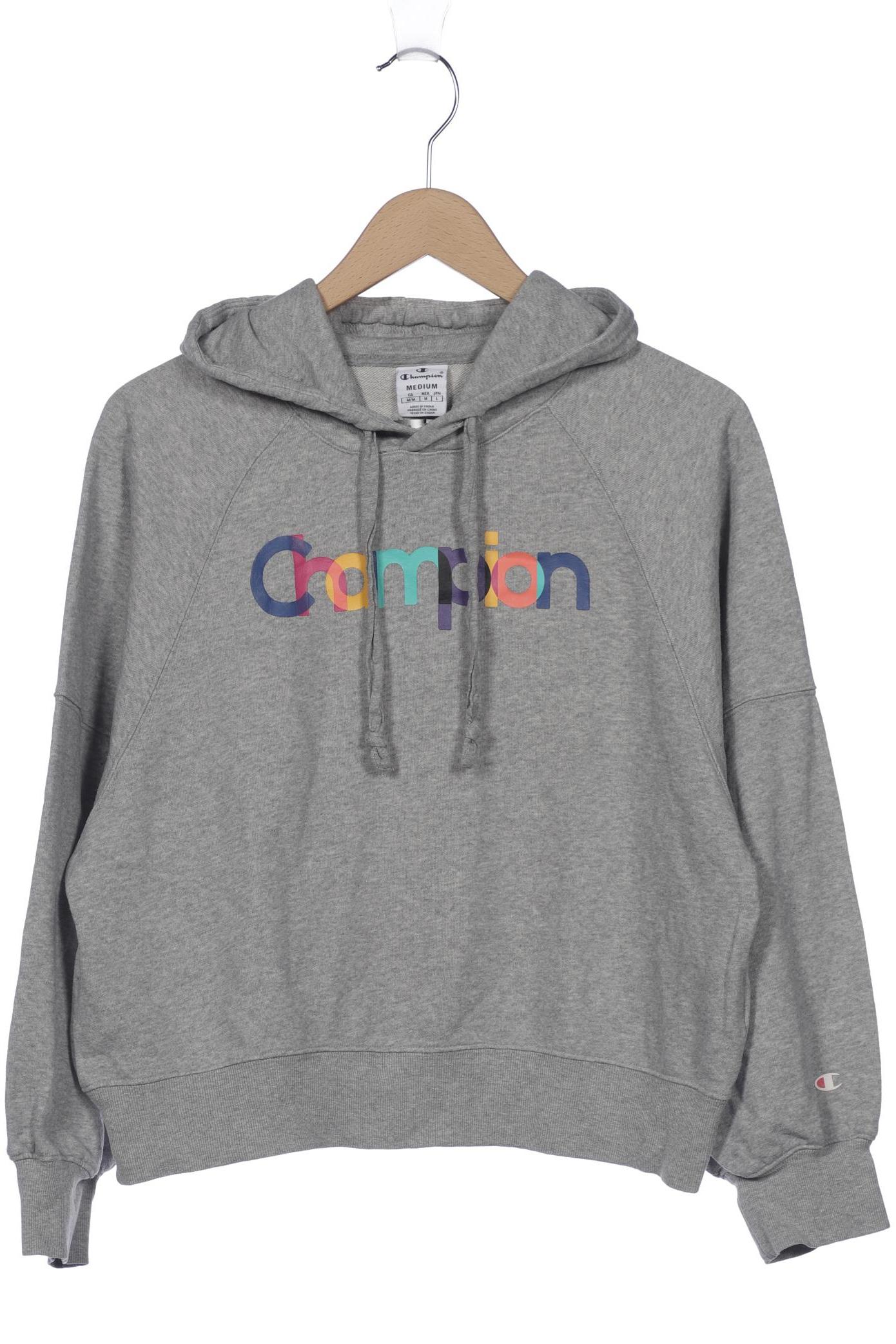 

Champion Damen Kapuzenpullover, grau