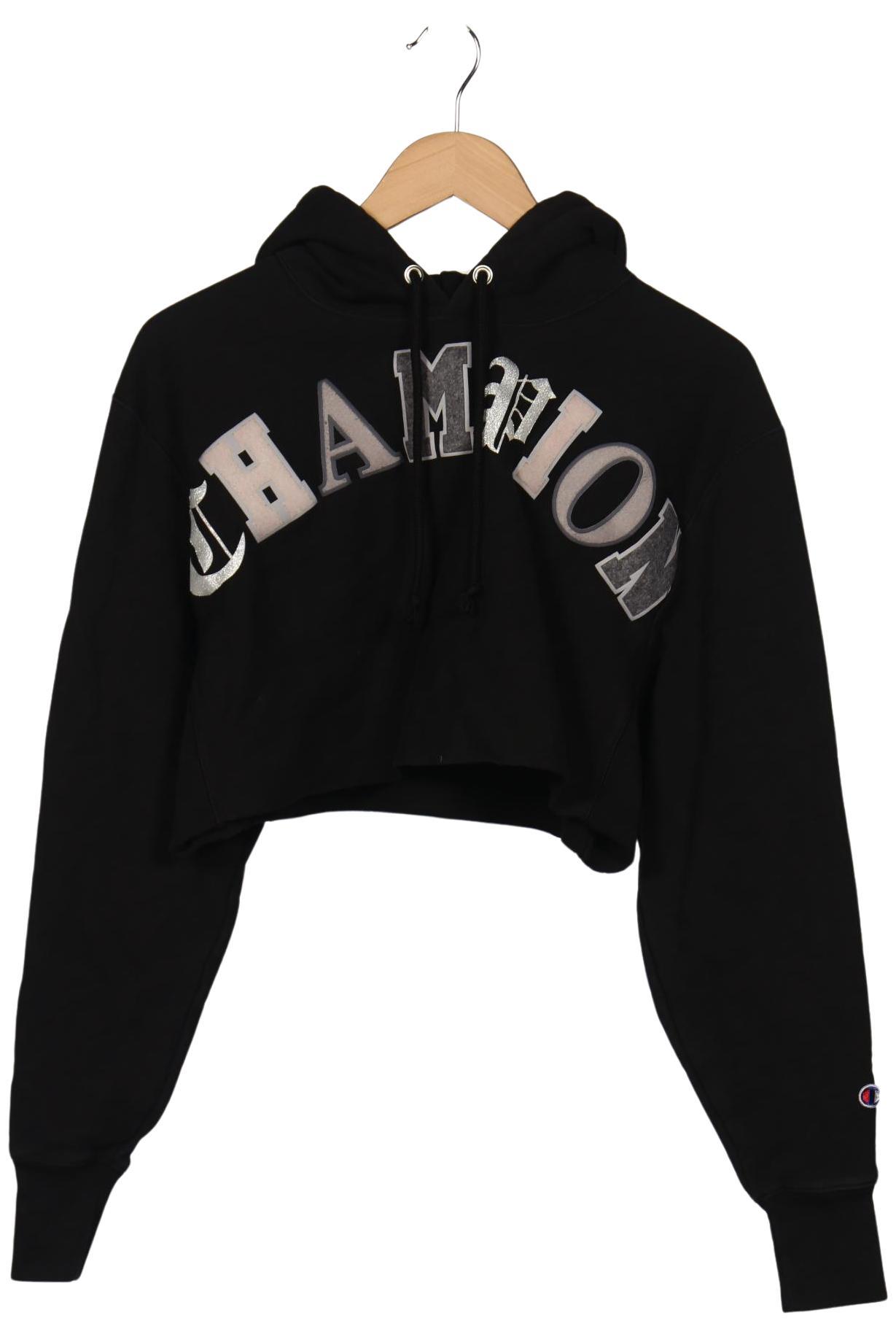 

Champion Damen Kapuzenpullover, schwarz, Gr. 36