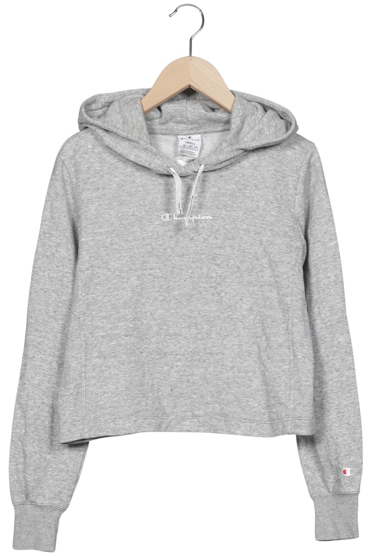 

Champion Damen Kapuzenpullover, grau, Gr. 36