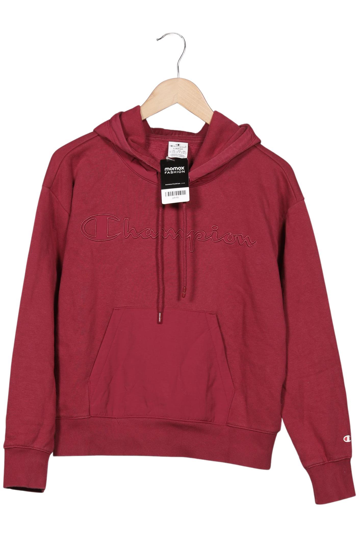 

Champion Damen Kapuzenpullover, rot, Gr. 42