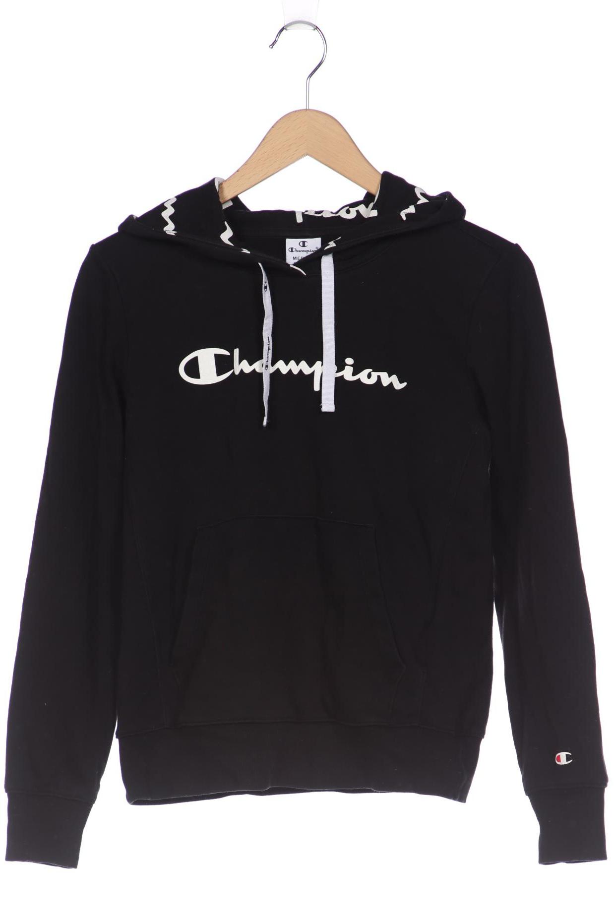 

Champion Damen Kapuzenpullover, schwarz