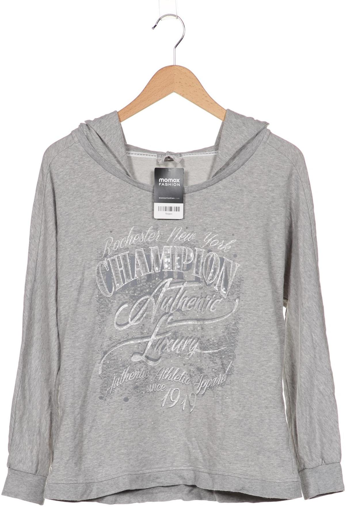 

Champion Damen Kapuzenpullover, grau, Gr. 42