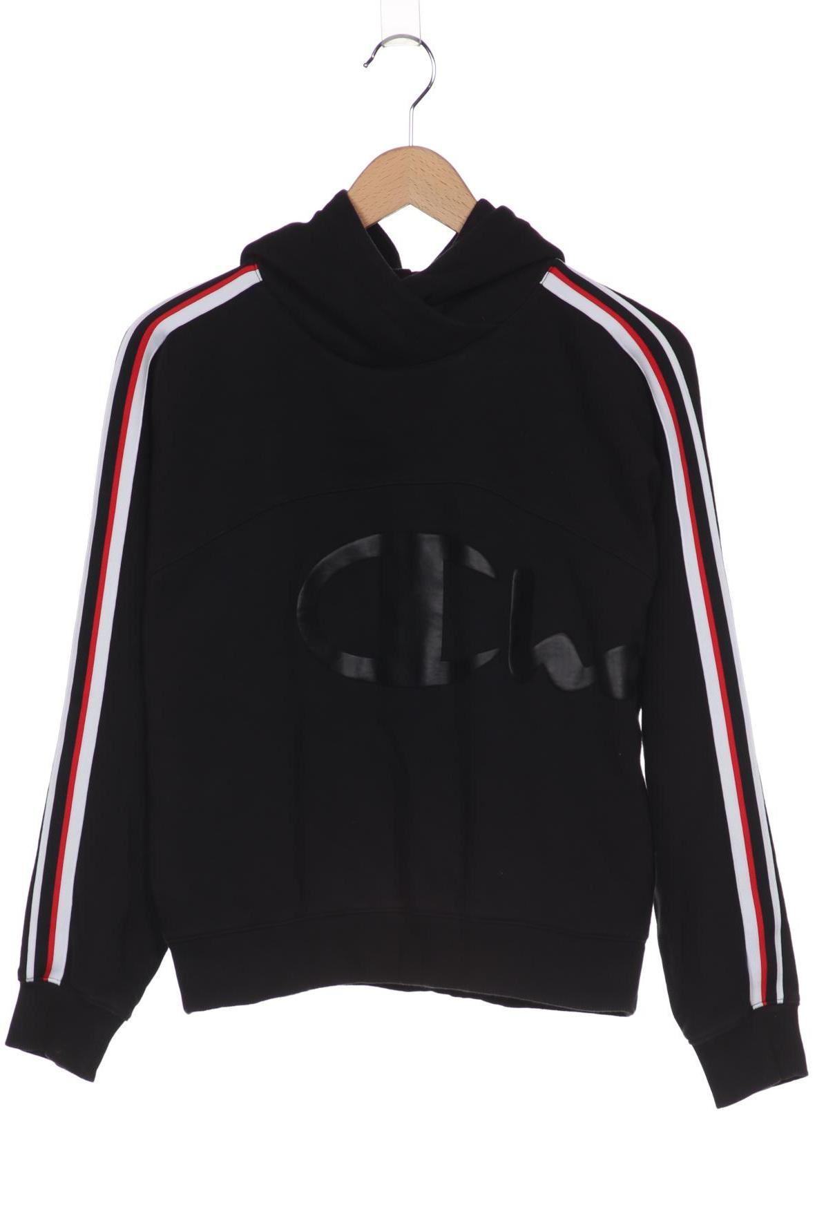 

Champion Damen Kapuzenpullover, schwarz