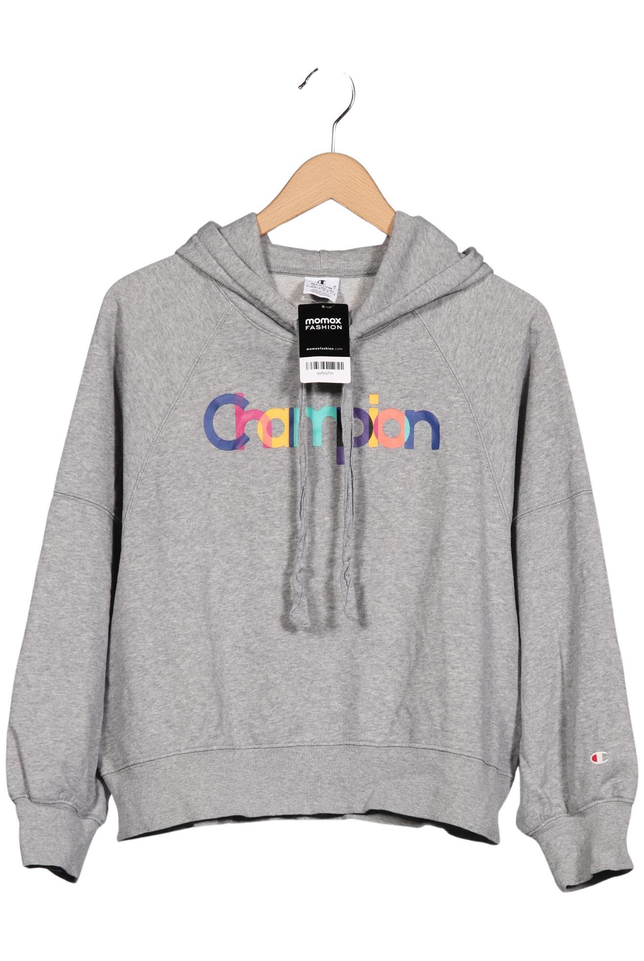 

Champion Damen Kapuzenpullover, grau, Gr. 38