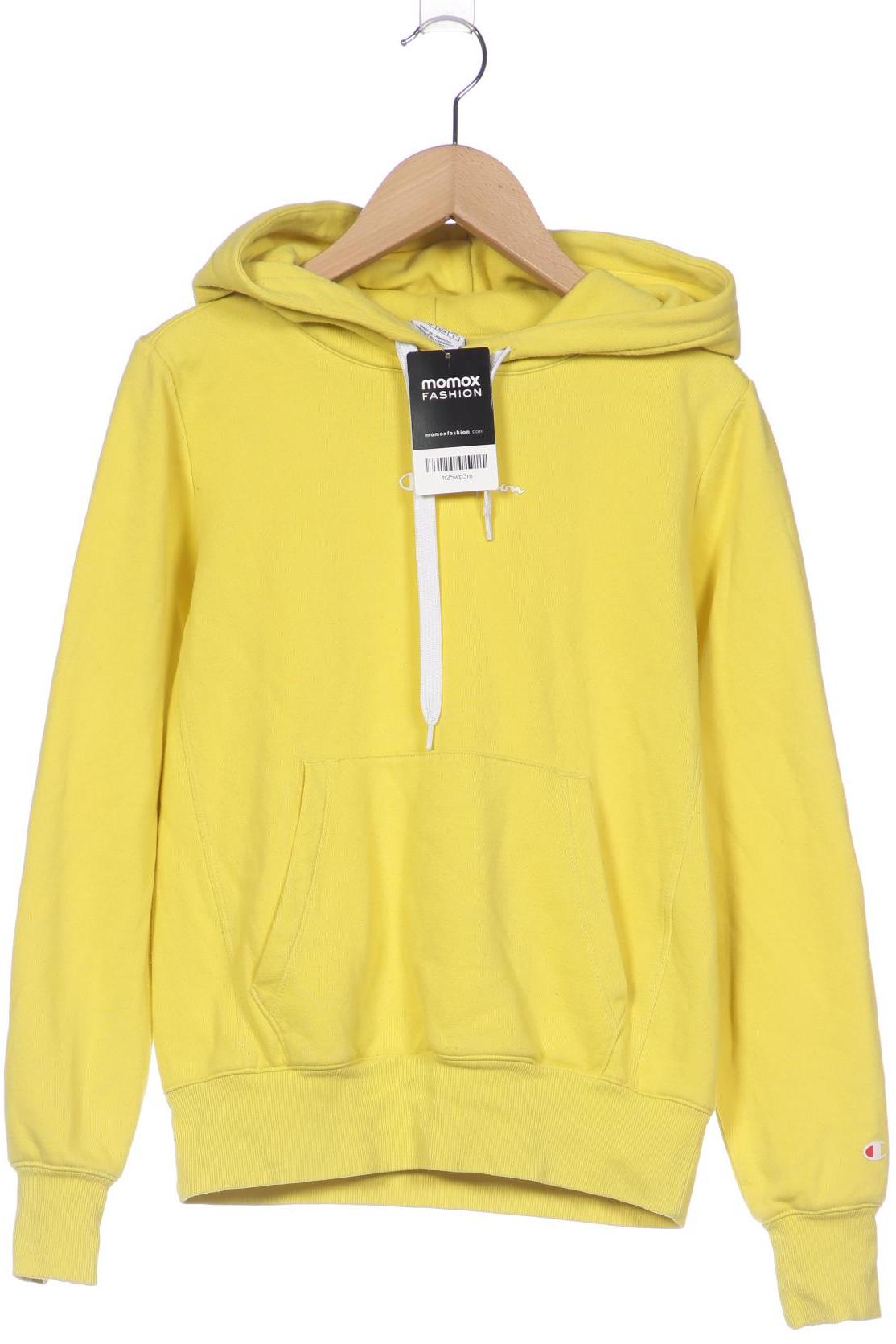 

Champion Damen Kapuzenpullover, gelb, Gr. 34