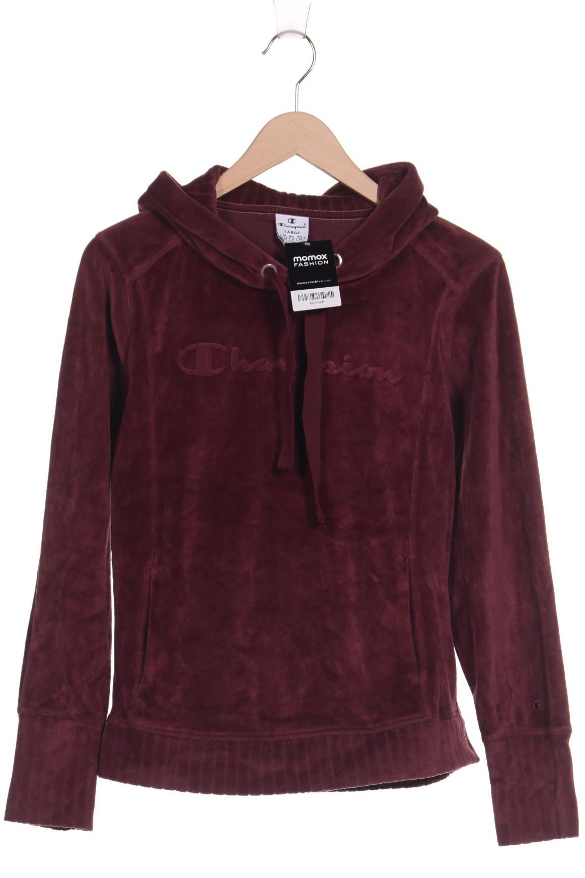 

Champion Damen Kapuzenpullover, bordeaux, Gr. 42