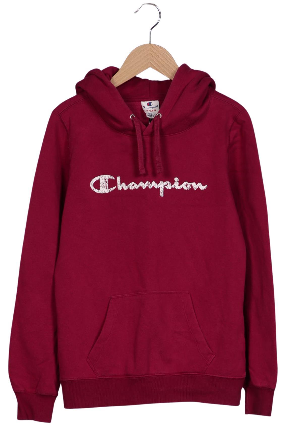 

Champion Damen Kapuzenpullover, bordeaux, Gr. 36