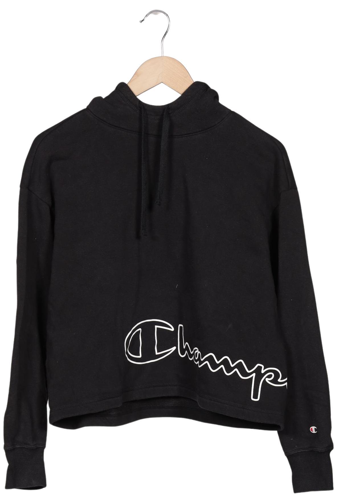 

Champion Damen Kapuzenpullover, schwarz, Gr. 38